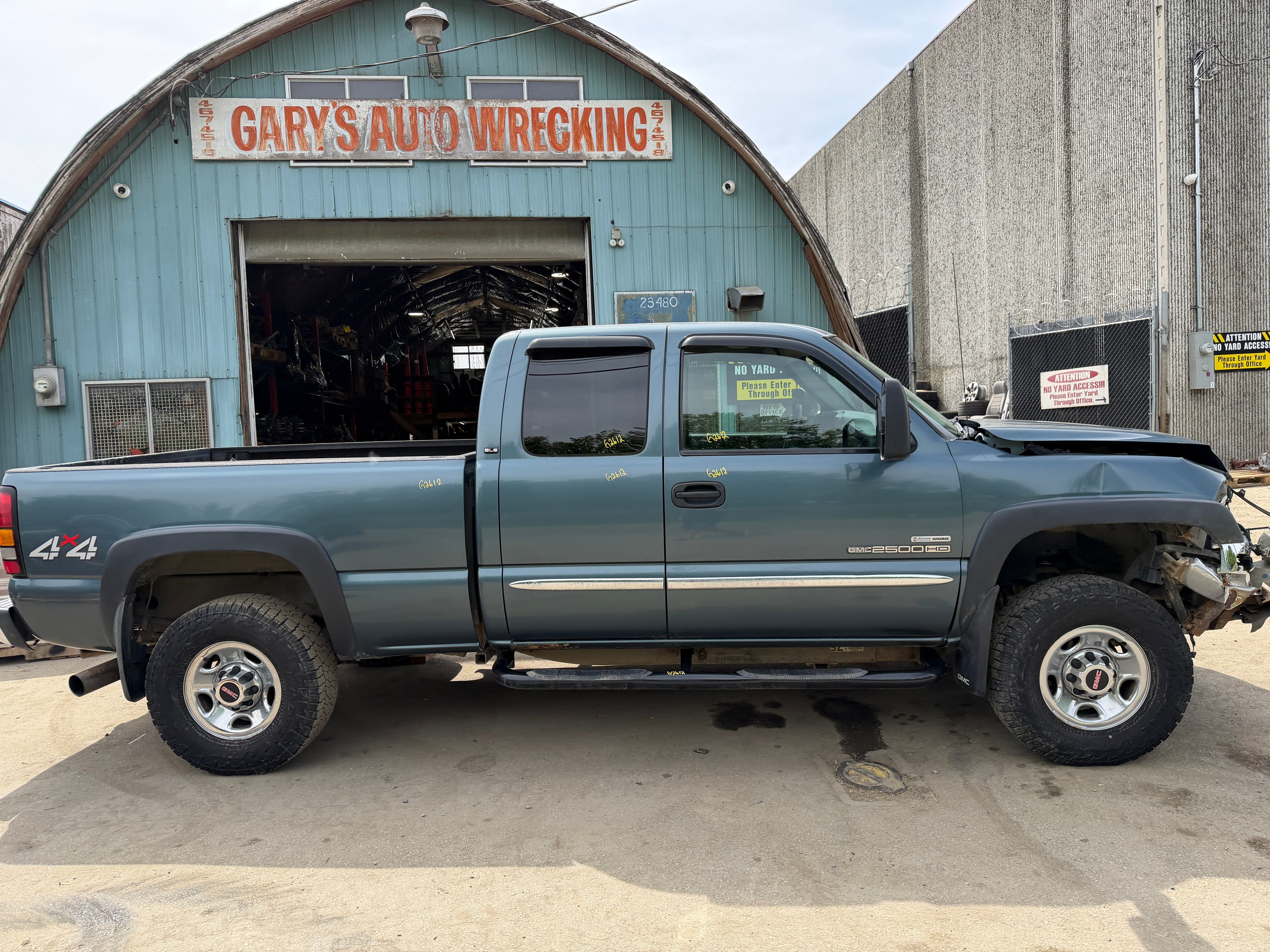 2007 GMC Sierra K2500HD 6.6 LBZ Duramax – G2612