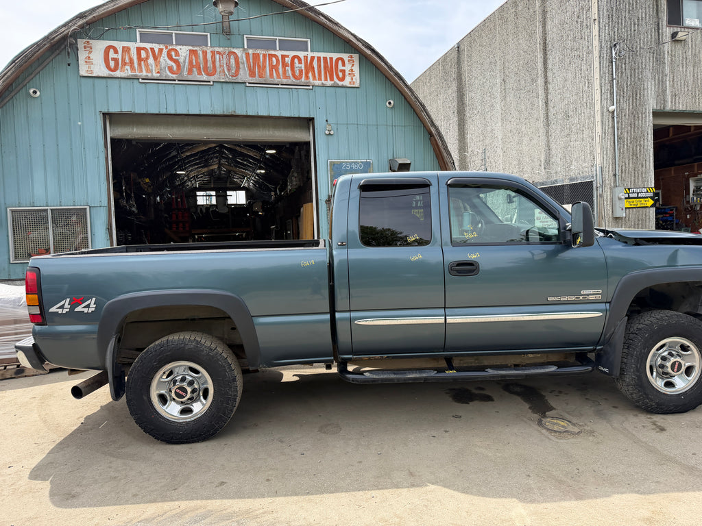 2007 GMC Sierra K2500HD 6.6 LBZ Duramax – G2612