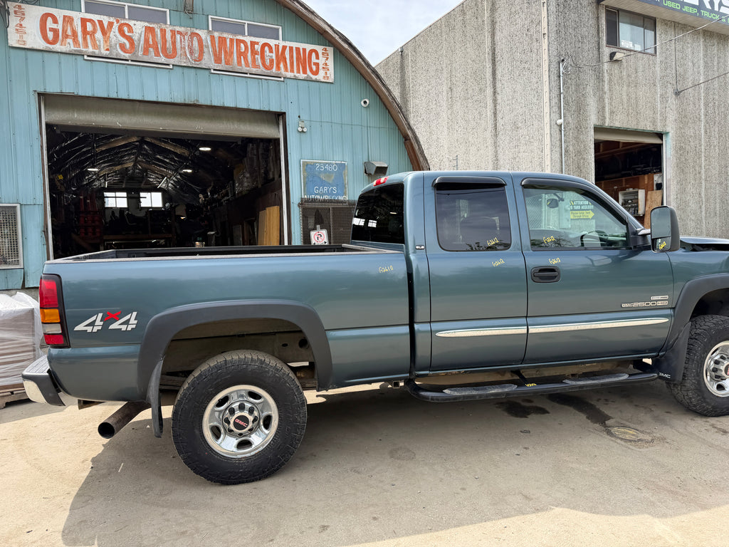2007 GMC Sierra K2500HD 6.6 LBZ Duramax – G2612