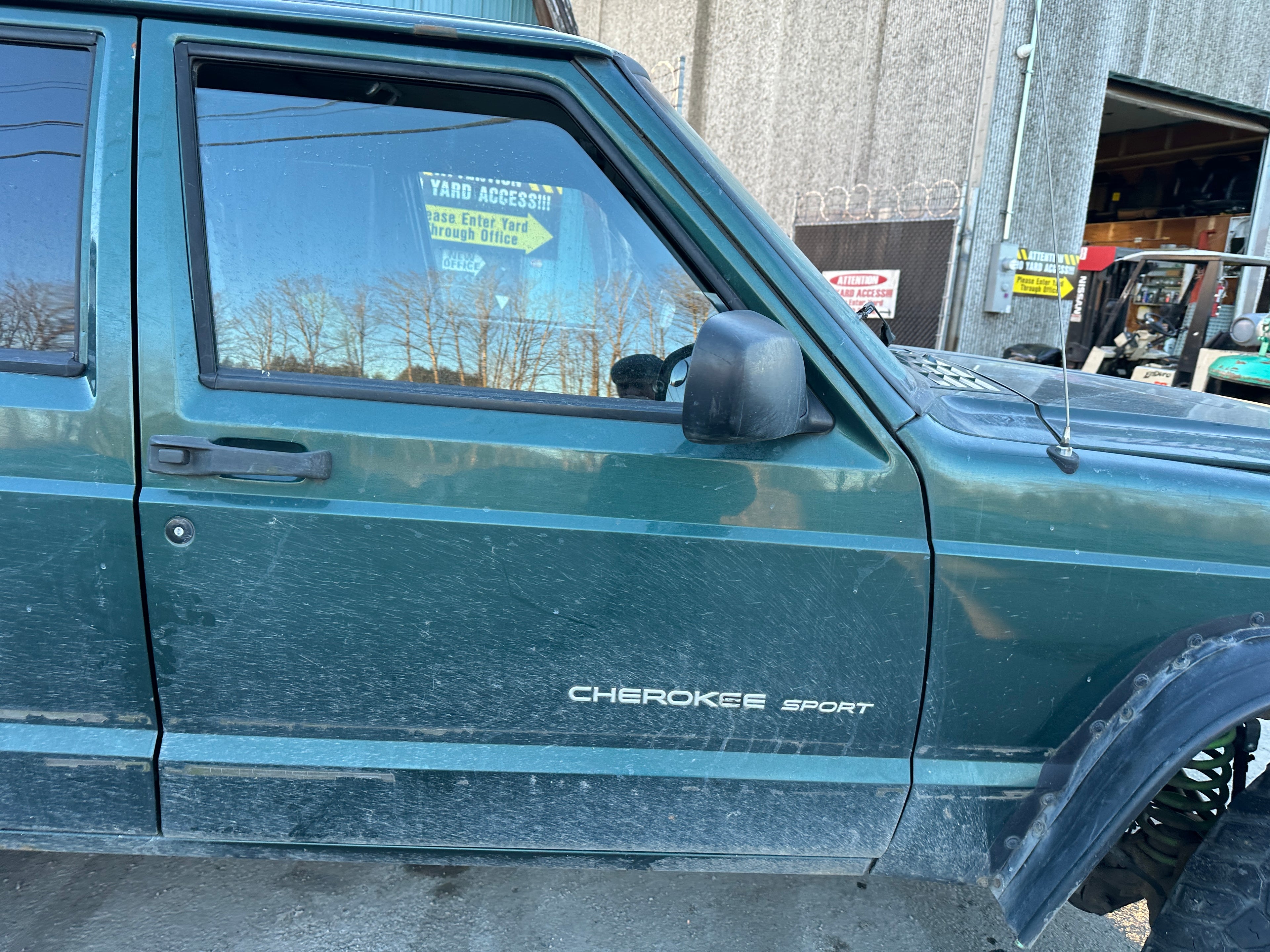 1999 Jeep Cherokee XJ 4.0 – J2506
