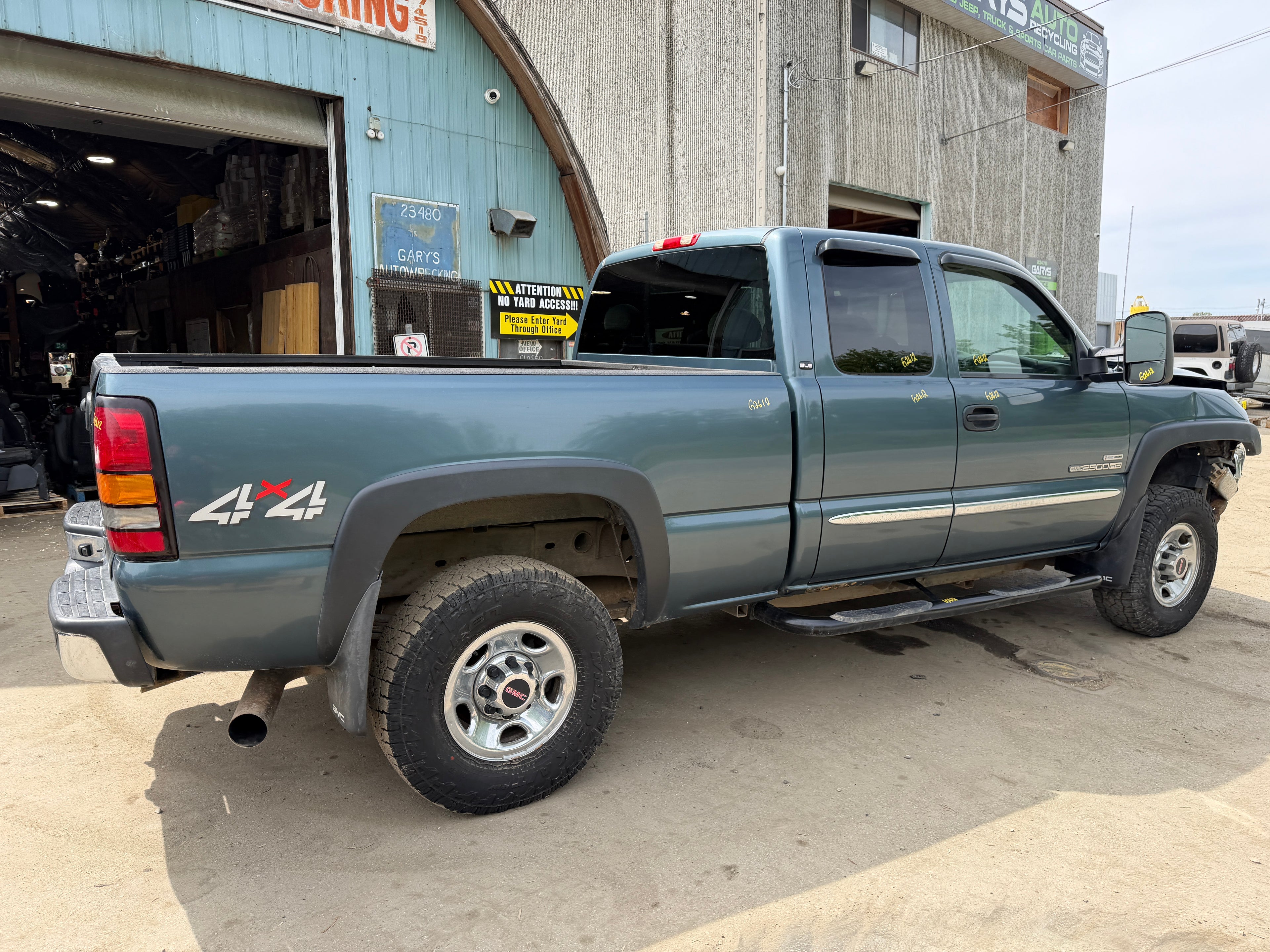 2007 GMC Sierra K2500HD 6.6 LBZ Duramax – G2612