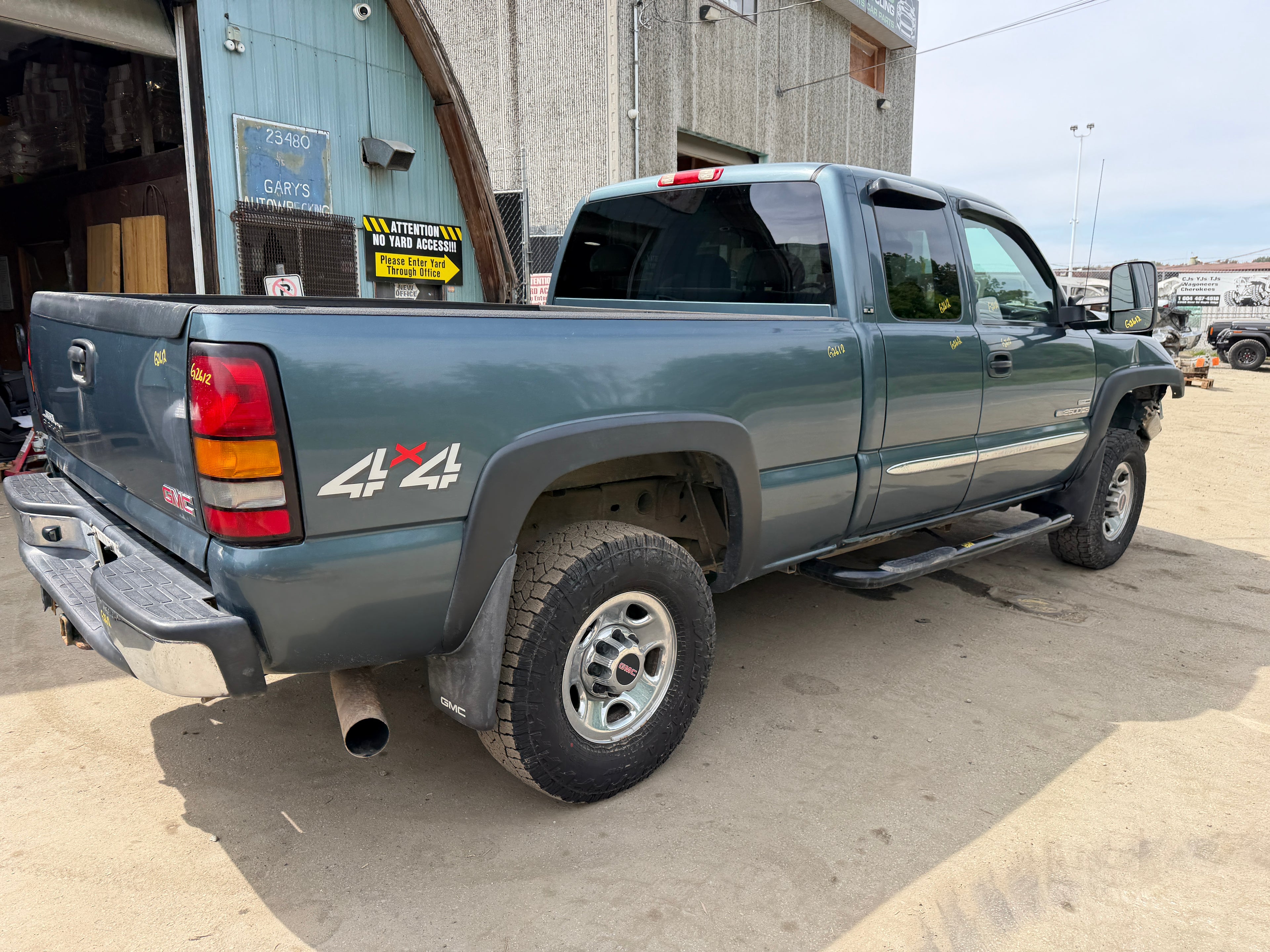 2007 GMC Sierra K2500HD 6.6 LBZ Duramax – G2612