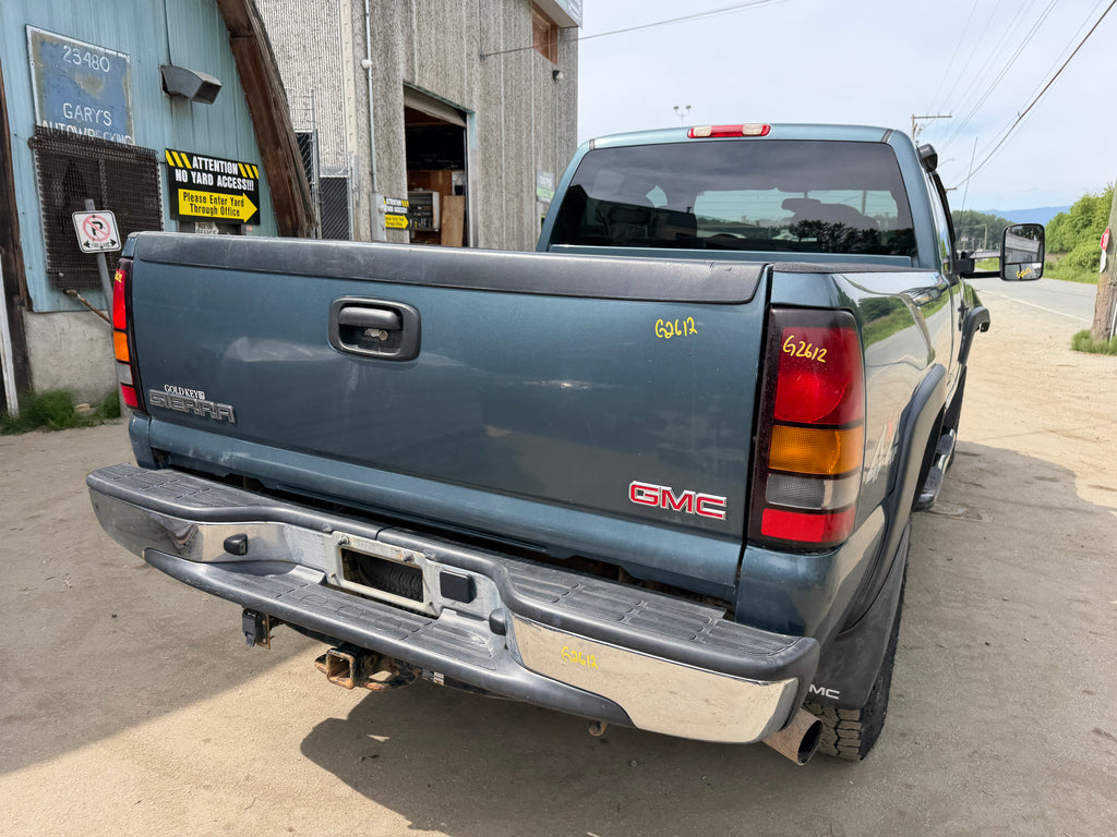 2007 GMC Sierra K2500HD 6.6 LBZ Duramax – G2612