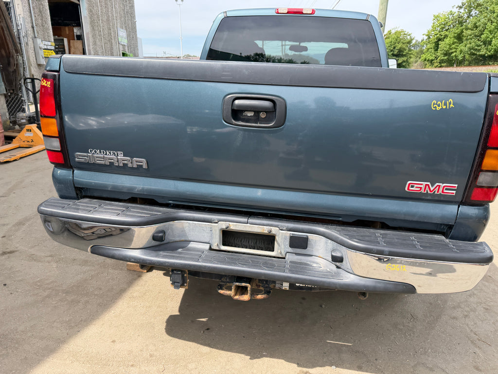 2007 GMC Sierra K2500HD 6.6 LBZ Duramax – G2612