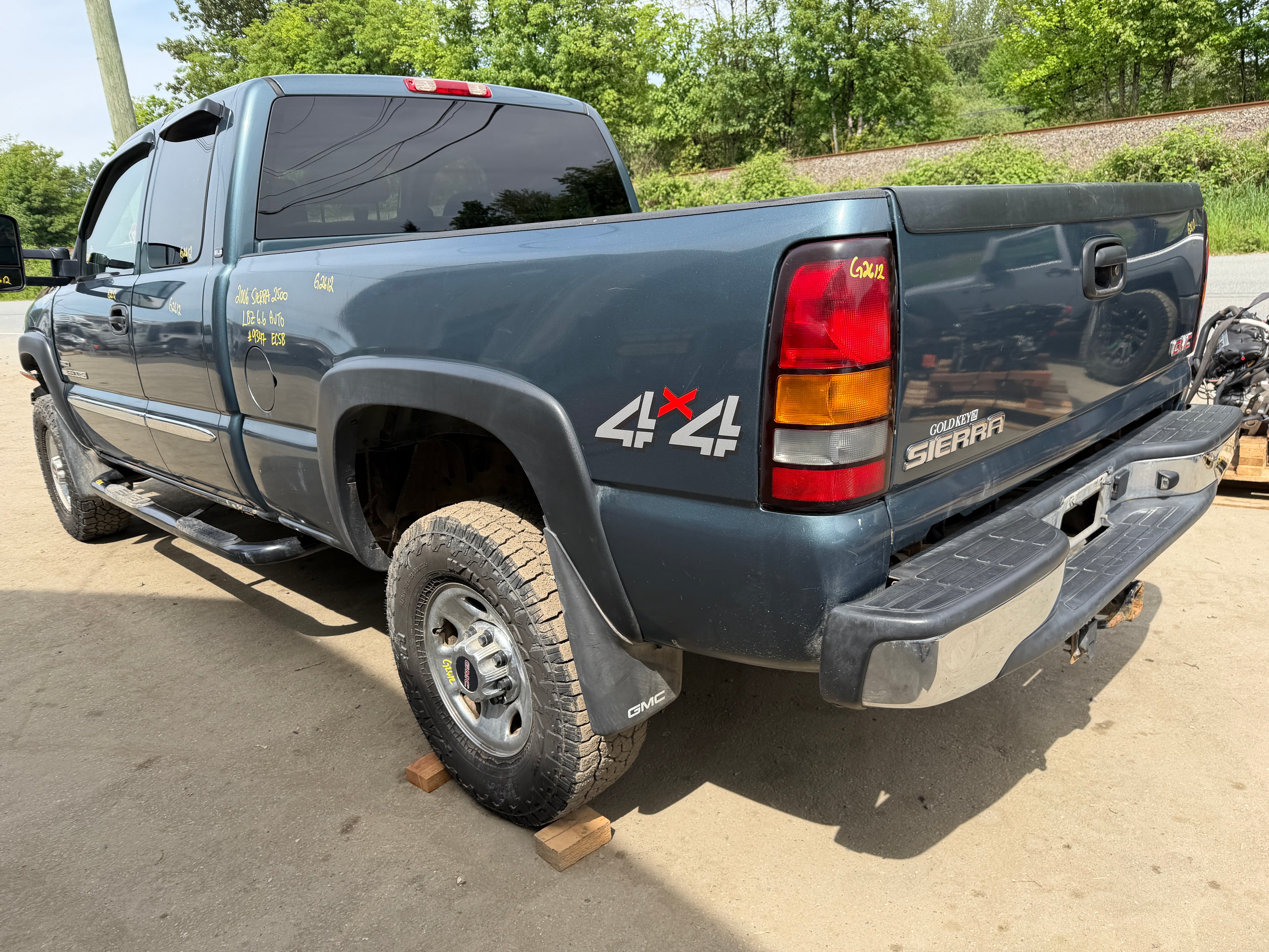 2007 GMC Sierra K2500HD 6.6 LBZ Duramax – G2612