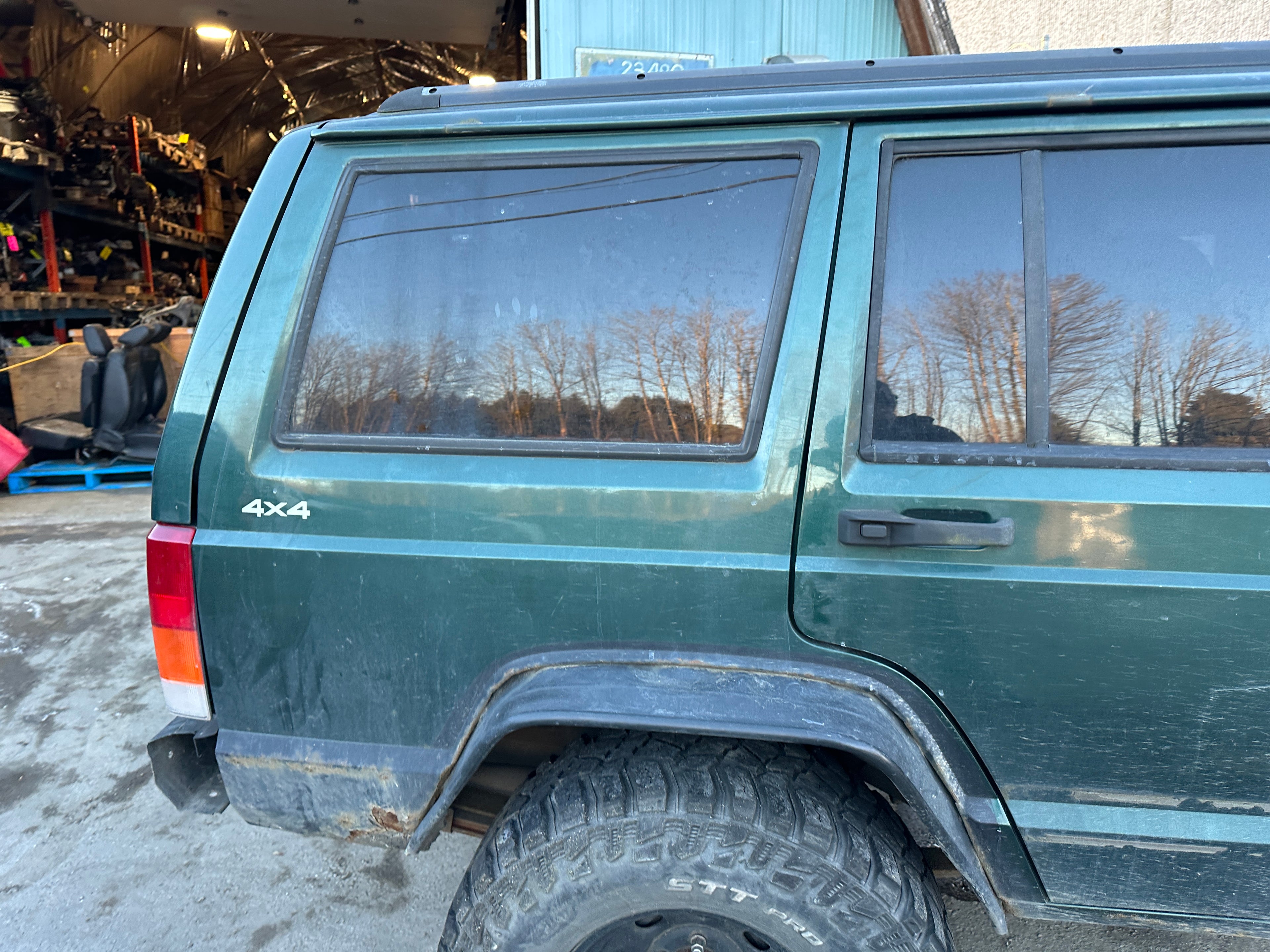 1999 Jeep Cherokee XJ 4.0 – J2506