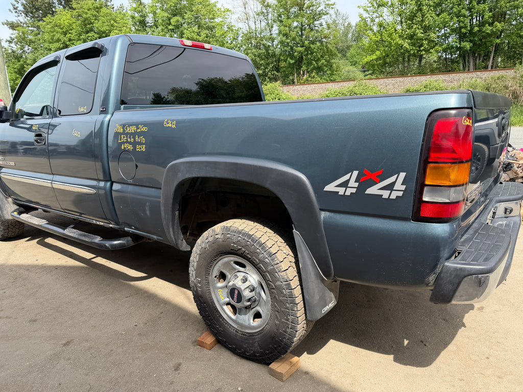 2007 GMC Sierra K2500HD 6.6 LBZ Duramax – G2612
