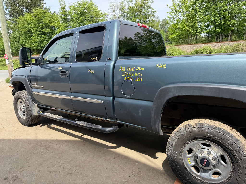 2007 GMC Sierra K2500HD 6.6 LBZ Duramax – G2612