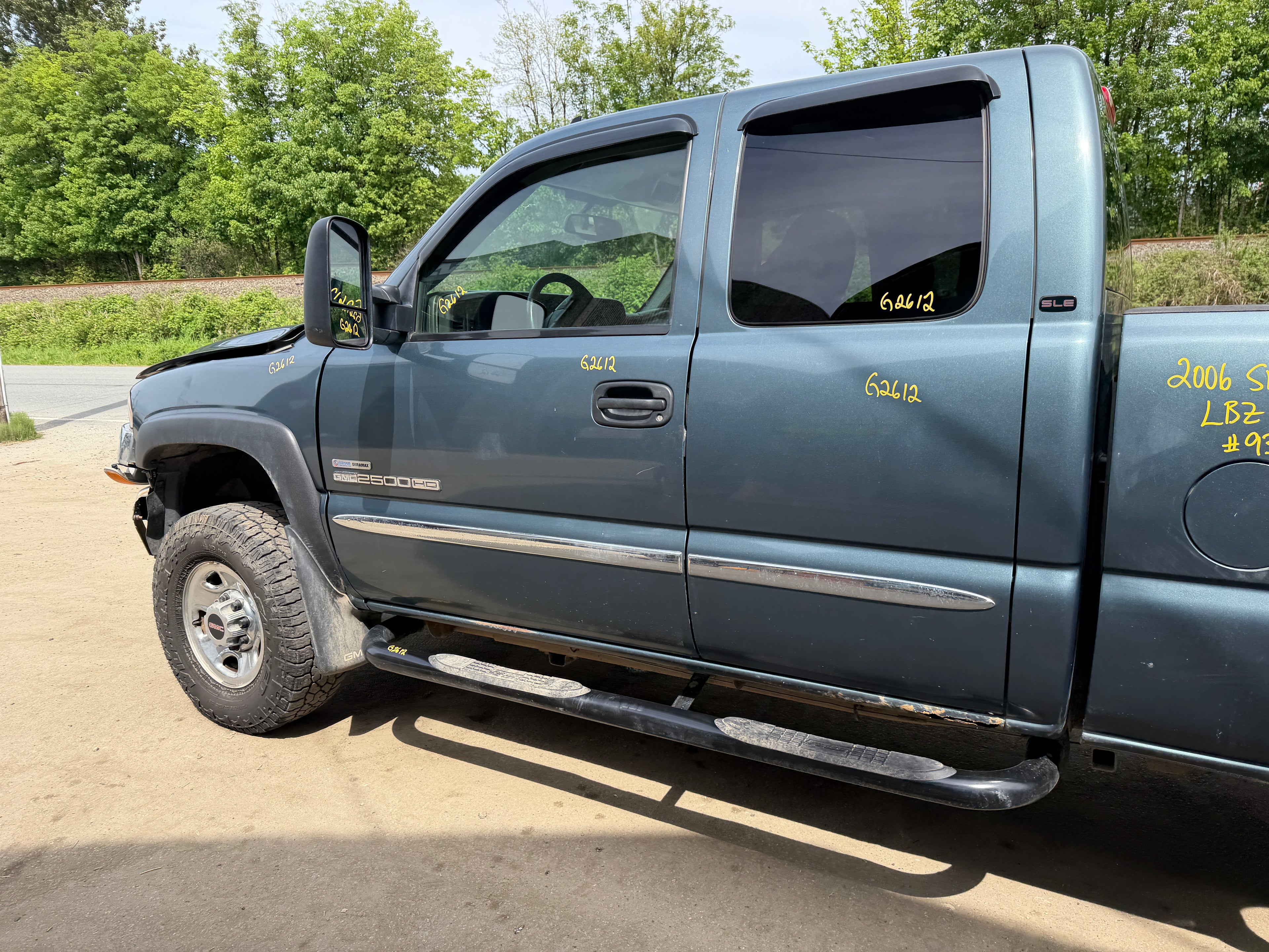 2007 GMC Sierra K2500HD 6.6 LBZ Duramax – G2612