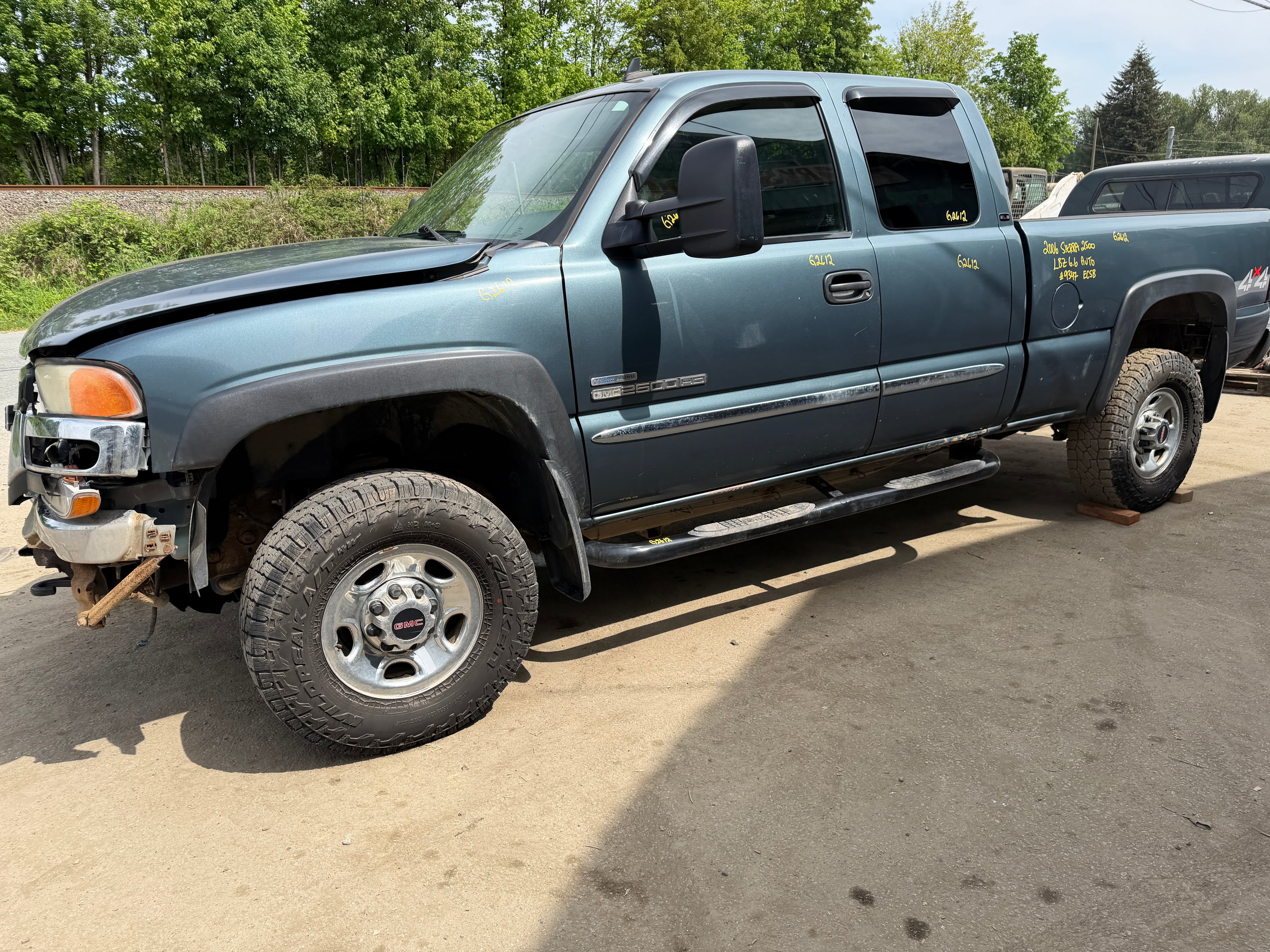 2007 GMC Sierra K2500HD 6.6 LBZ Duramax – G2612