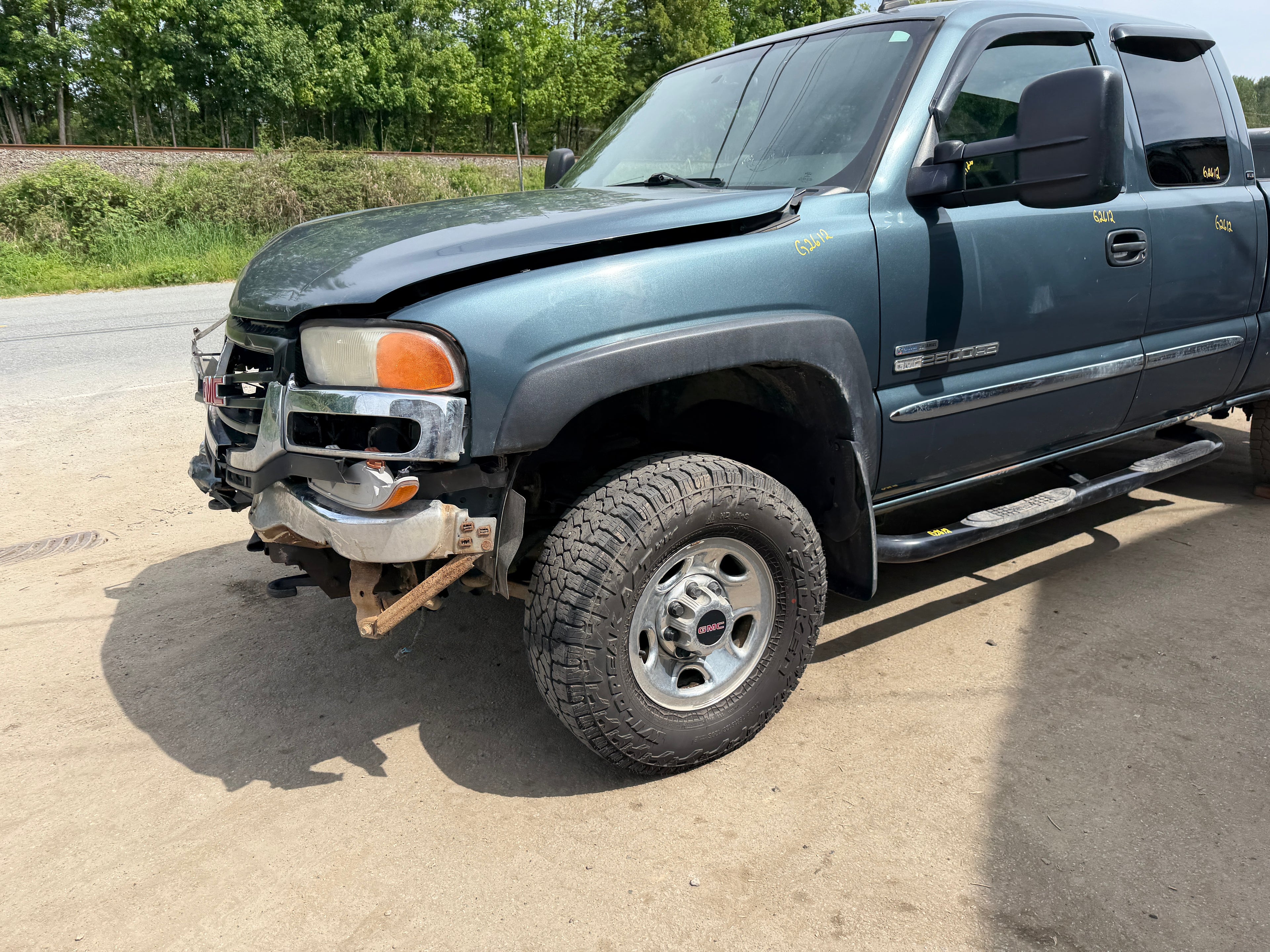 2007 GMC Sierra K2500HD 6.6 LBZ Duramax – G2612
