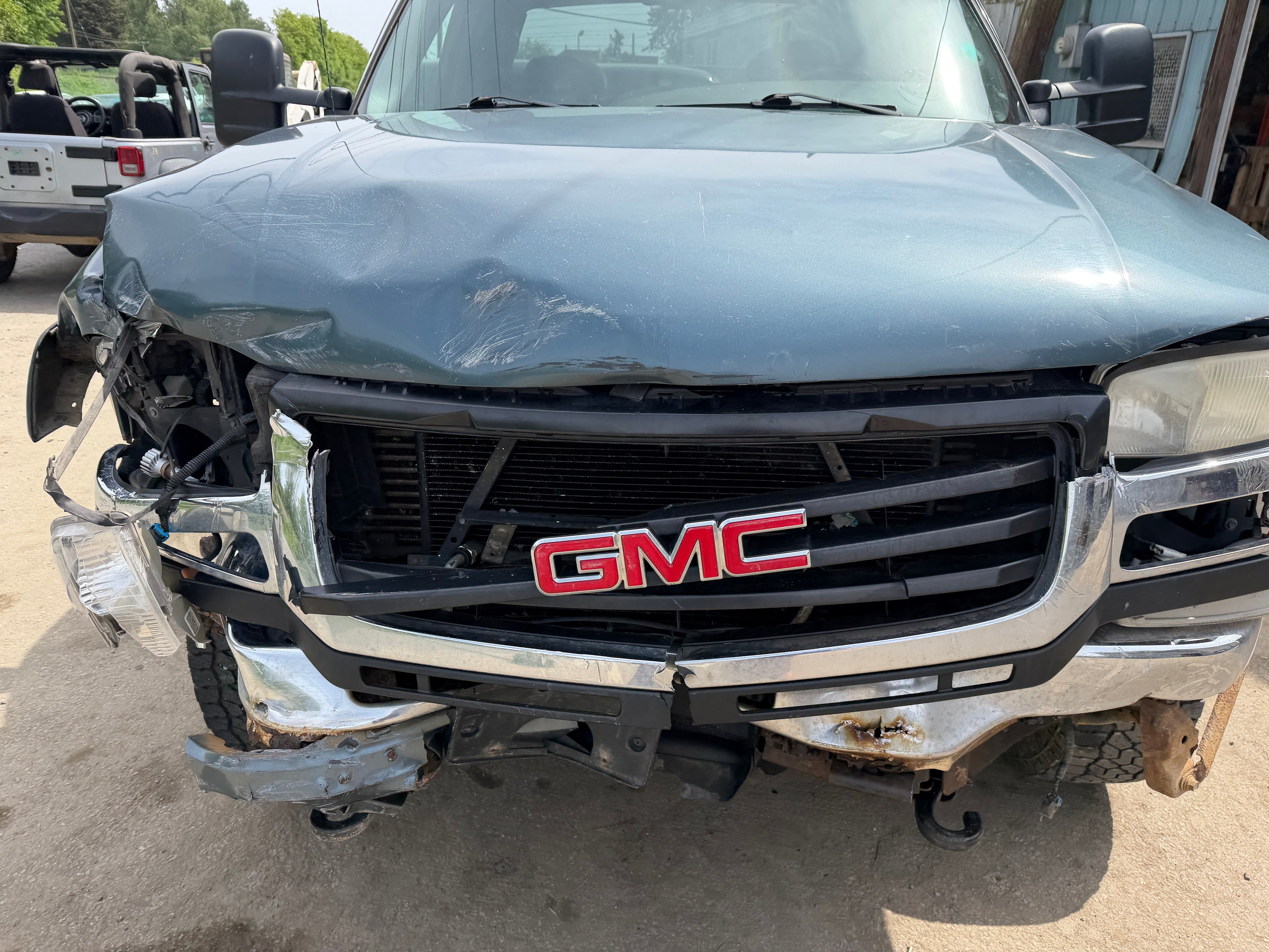 2007 GMC Sierra K2500HD 6.6 LBZ Duramax – G2612