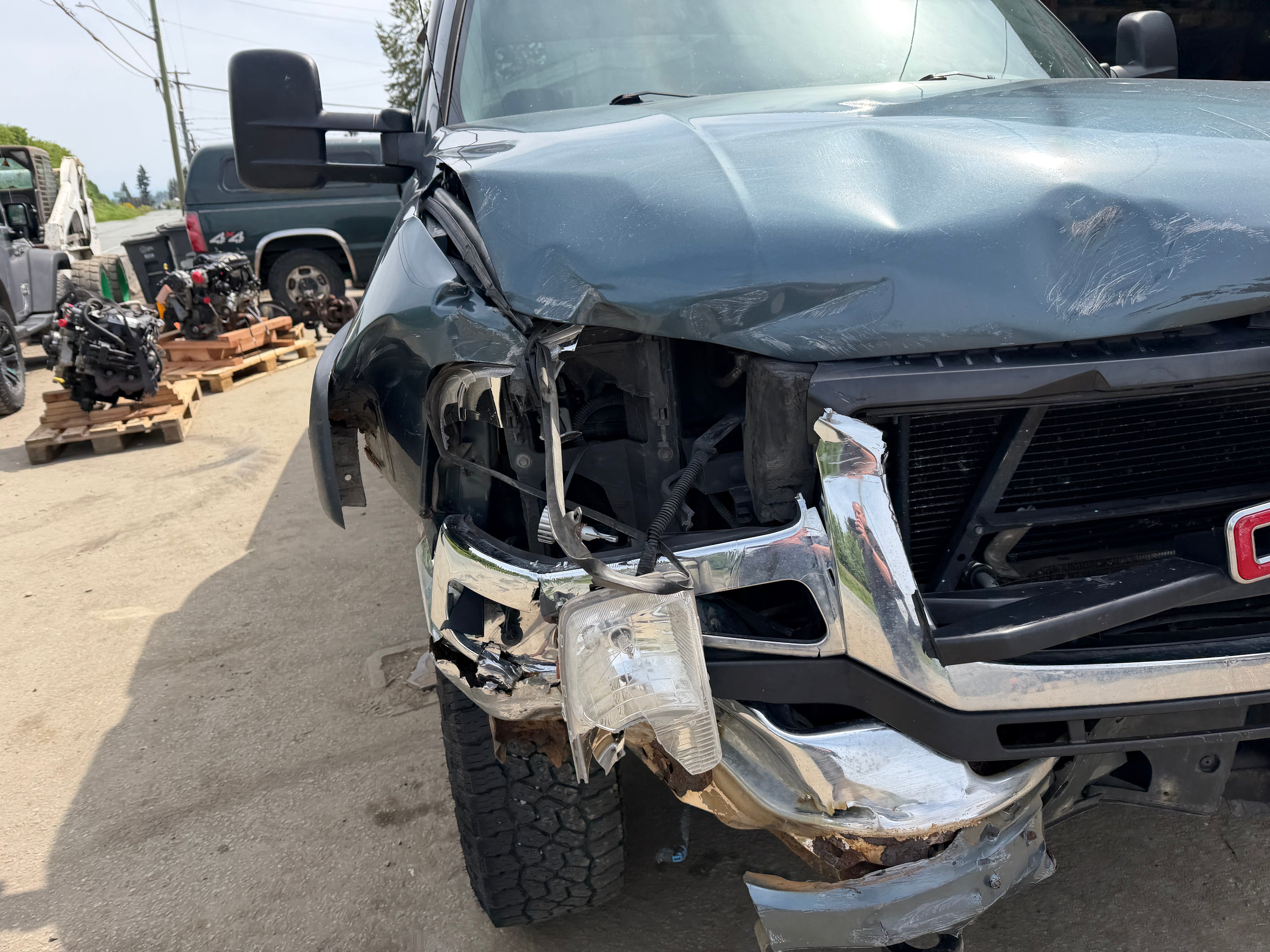 2007 GMC Sierra K2500HD 6.6 LBZ Duramax – G2612