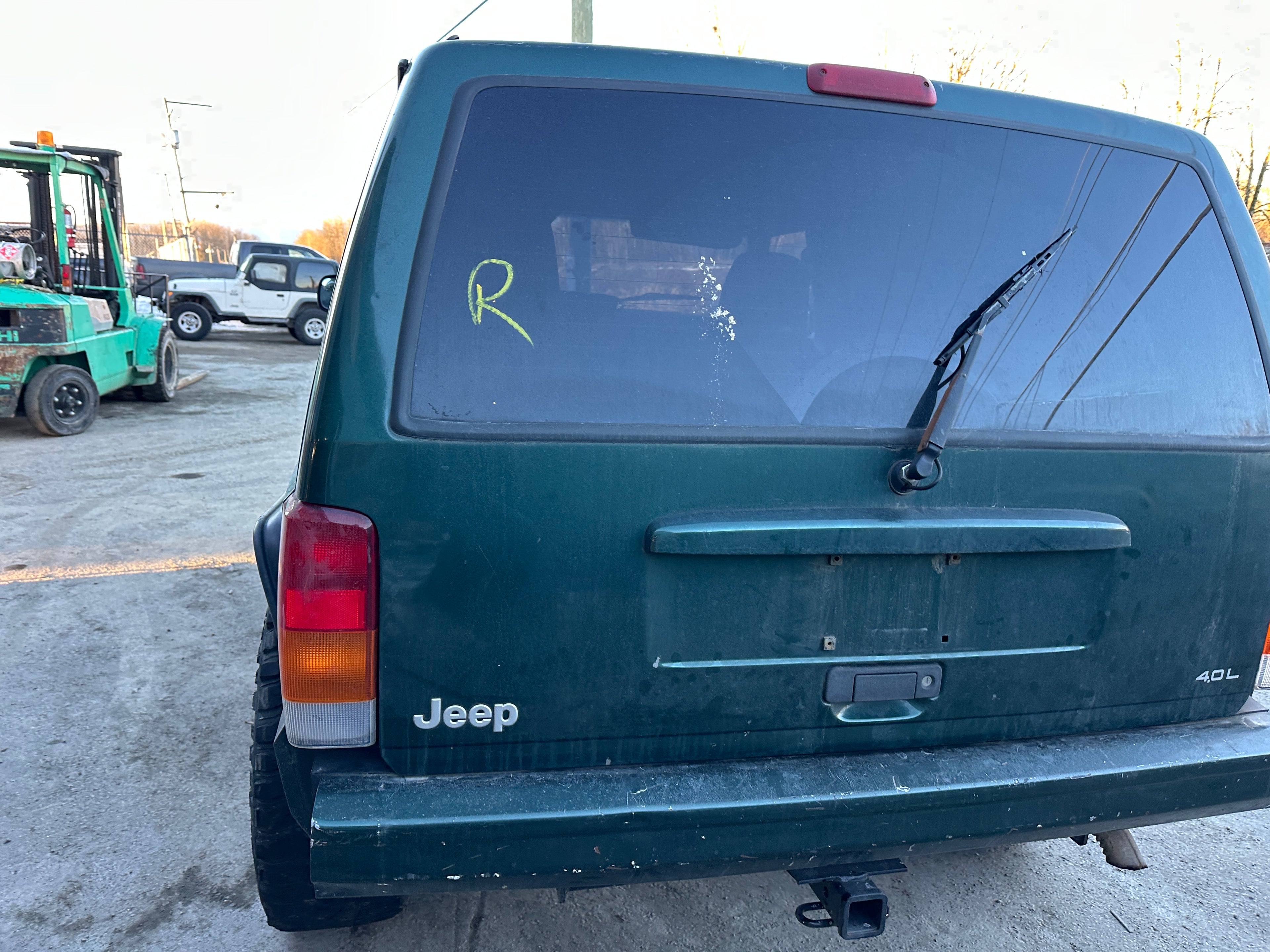 1999 Jeep Cherokee XJ 4.0 – J2506