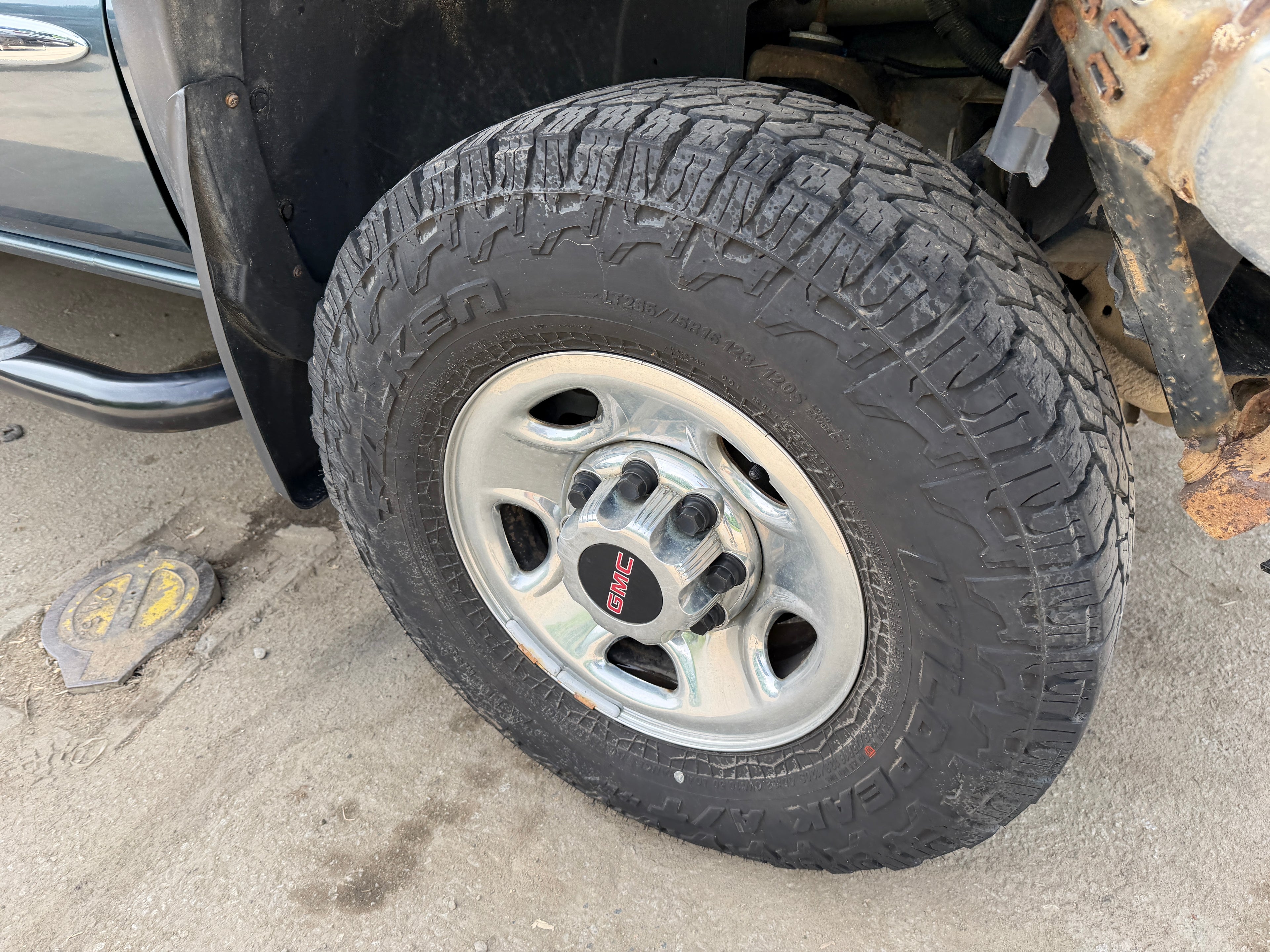 2007 GMC Sierra K2500HD 6.6 LBZ Duramax – G2612