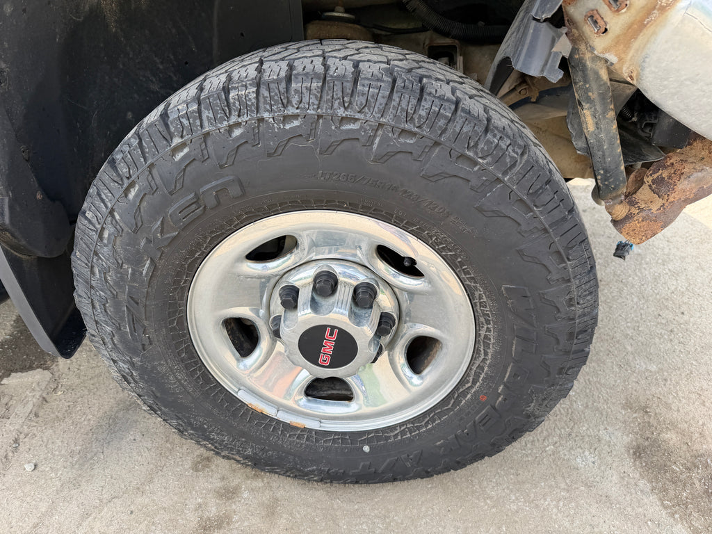 2007 GMC Sierra K2500HD 6.6 LBZ Duramax – G2612