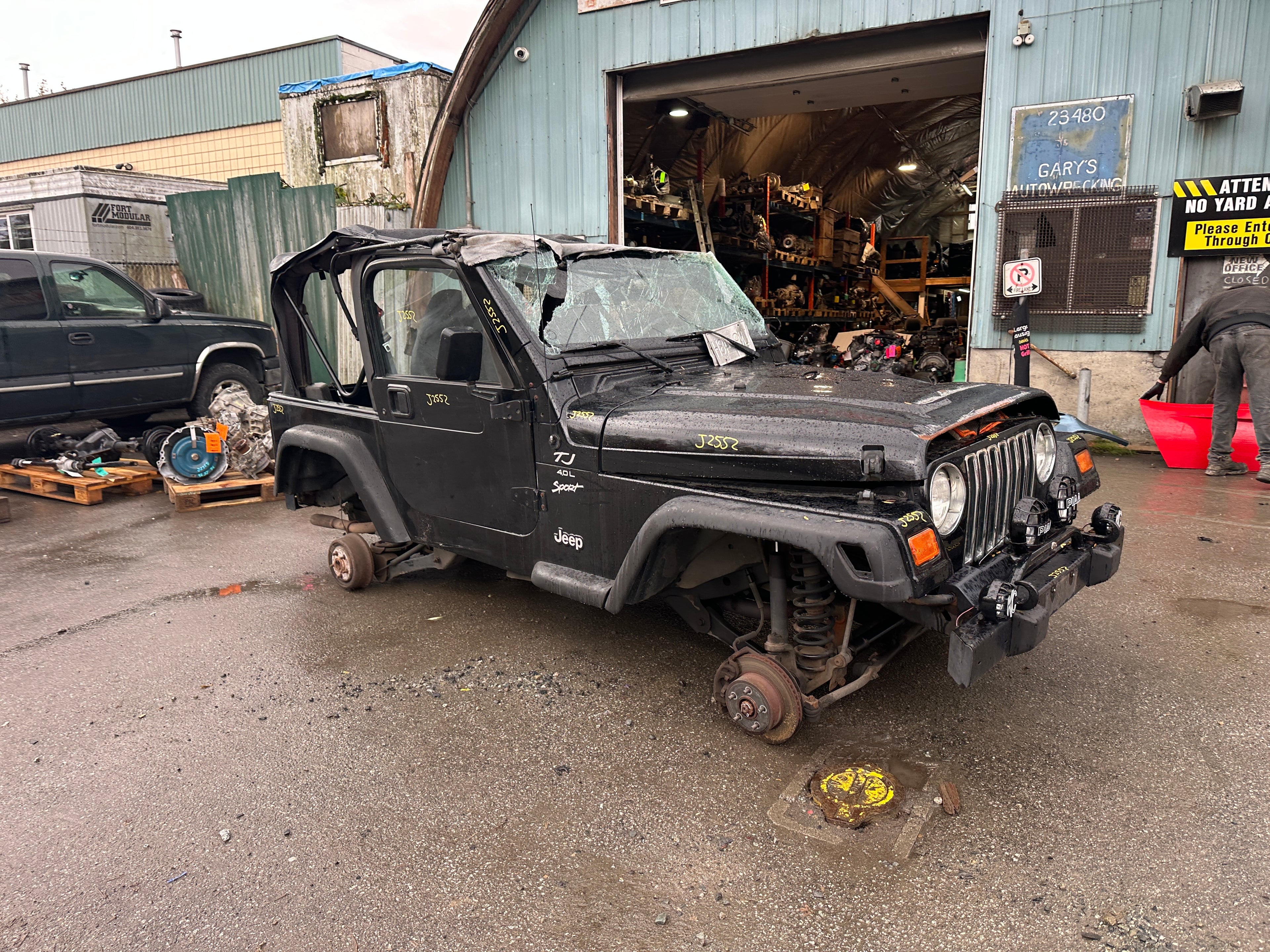 1999 Jeep Wrangler TJ Sport 4.0 – J2552