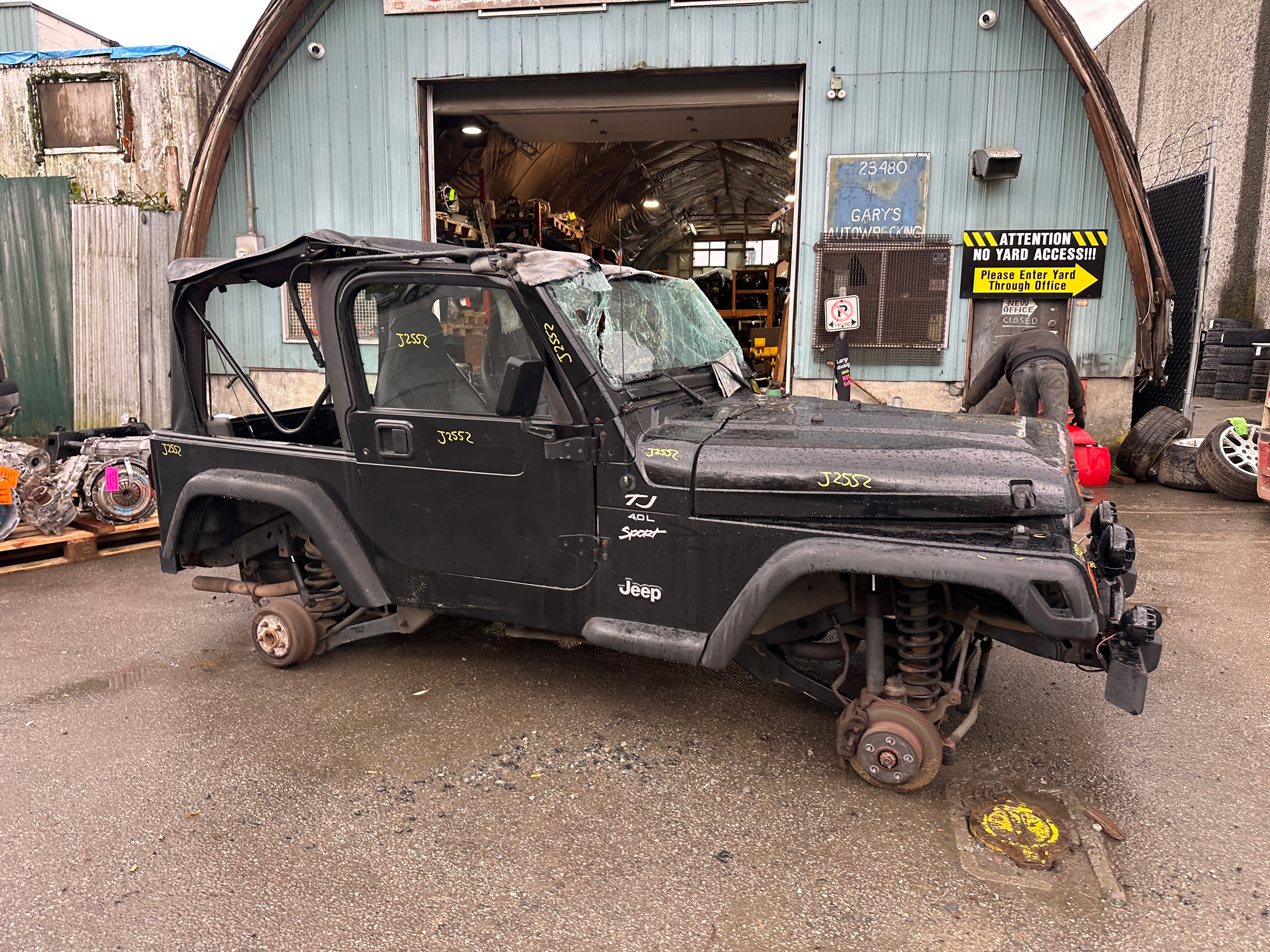 1999 Jeep Wrangler TJ Sport 4.0 – J2552