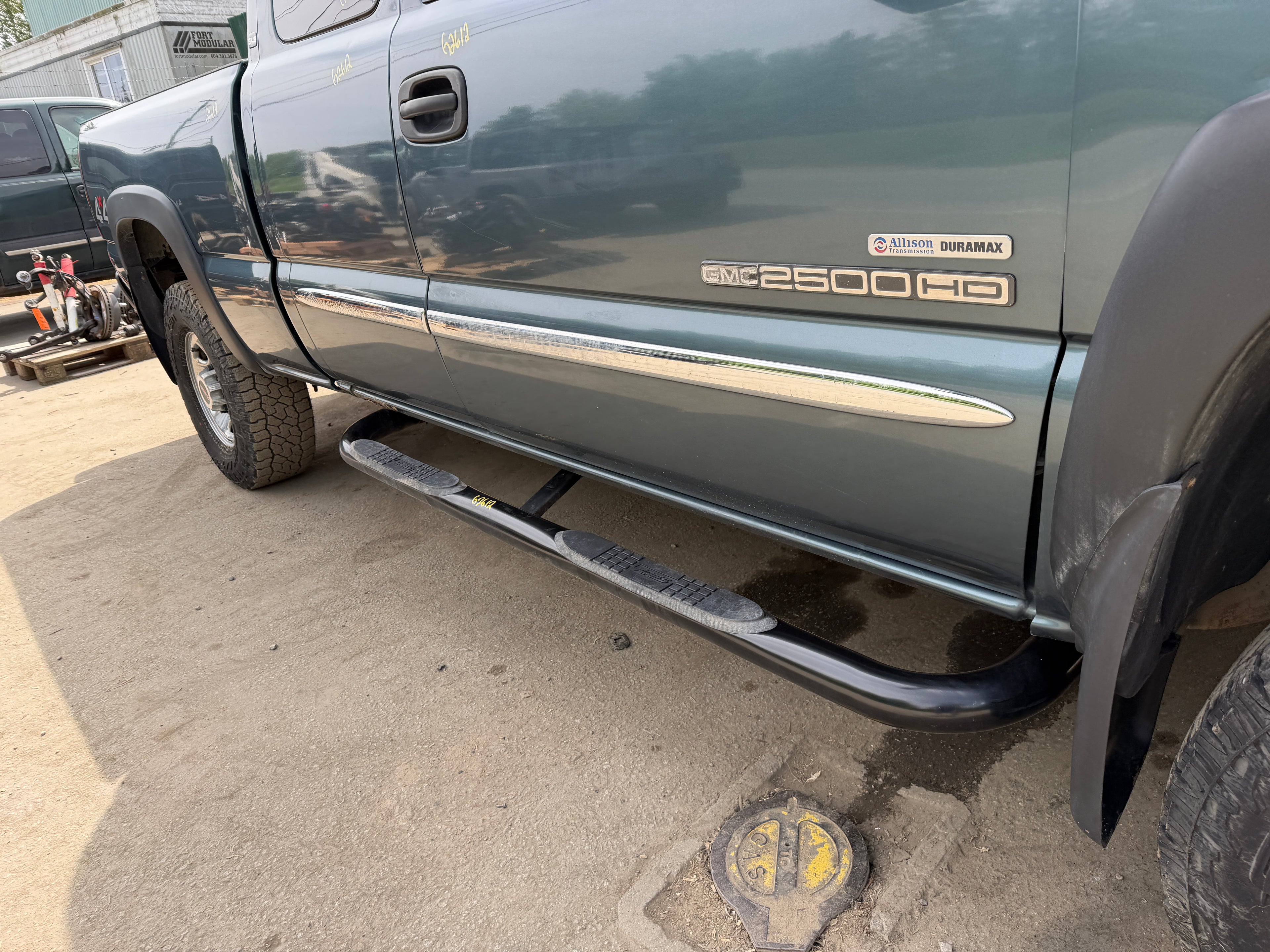 2007 GMC Sierra K2500HD 6.6 LBZ Duramax – G2612