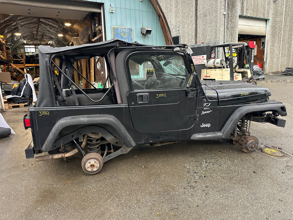 1999 Jeep Wrangler TJ Sport 4.0 – J2552
