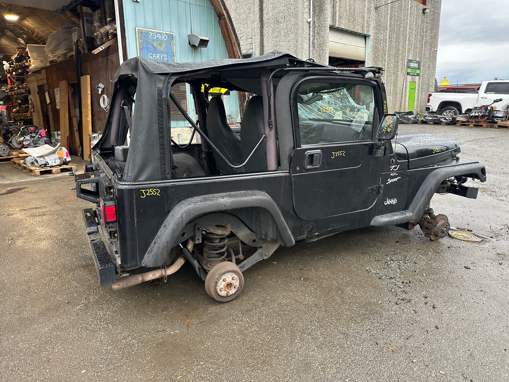 1999 Jeep Wrangler TJ Sport 4.0 – J2552