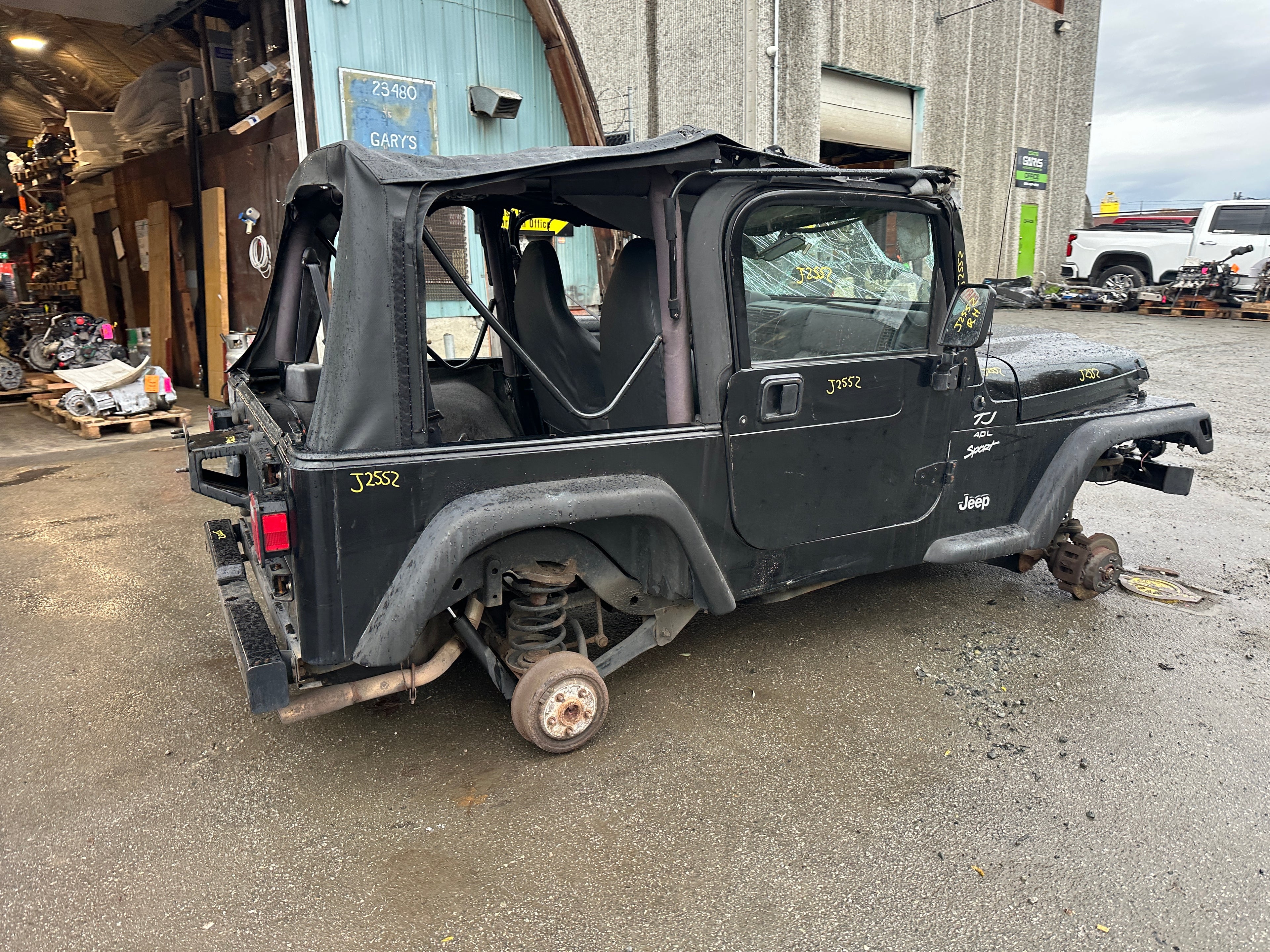 1999 Jeep Wrangler TJ Sport 4.0 – J2552