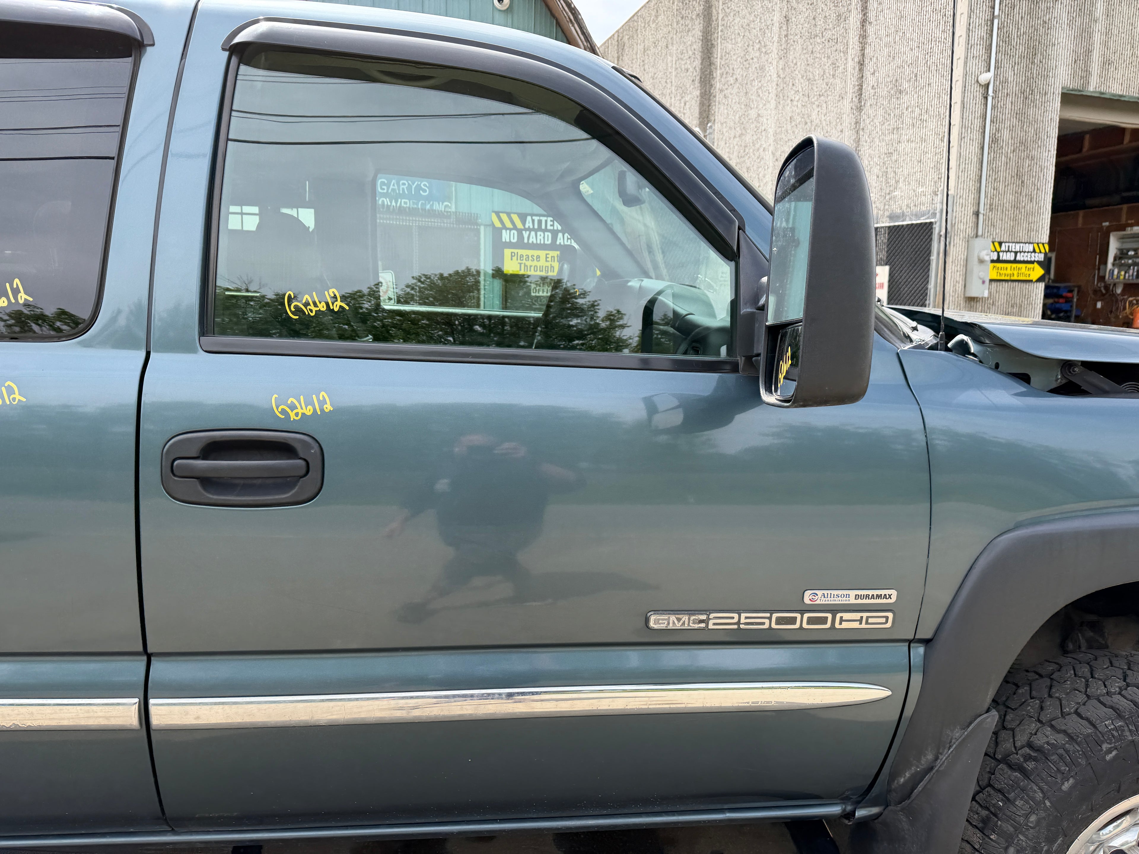 2007 GMC Sierra K2500HD 6.6 LBZ Duramax – G2612