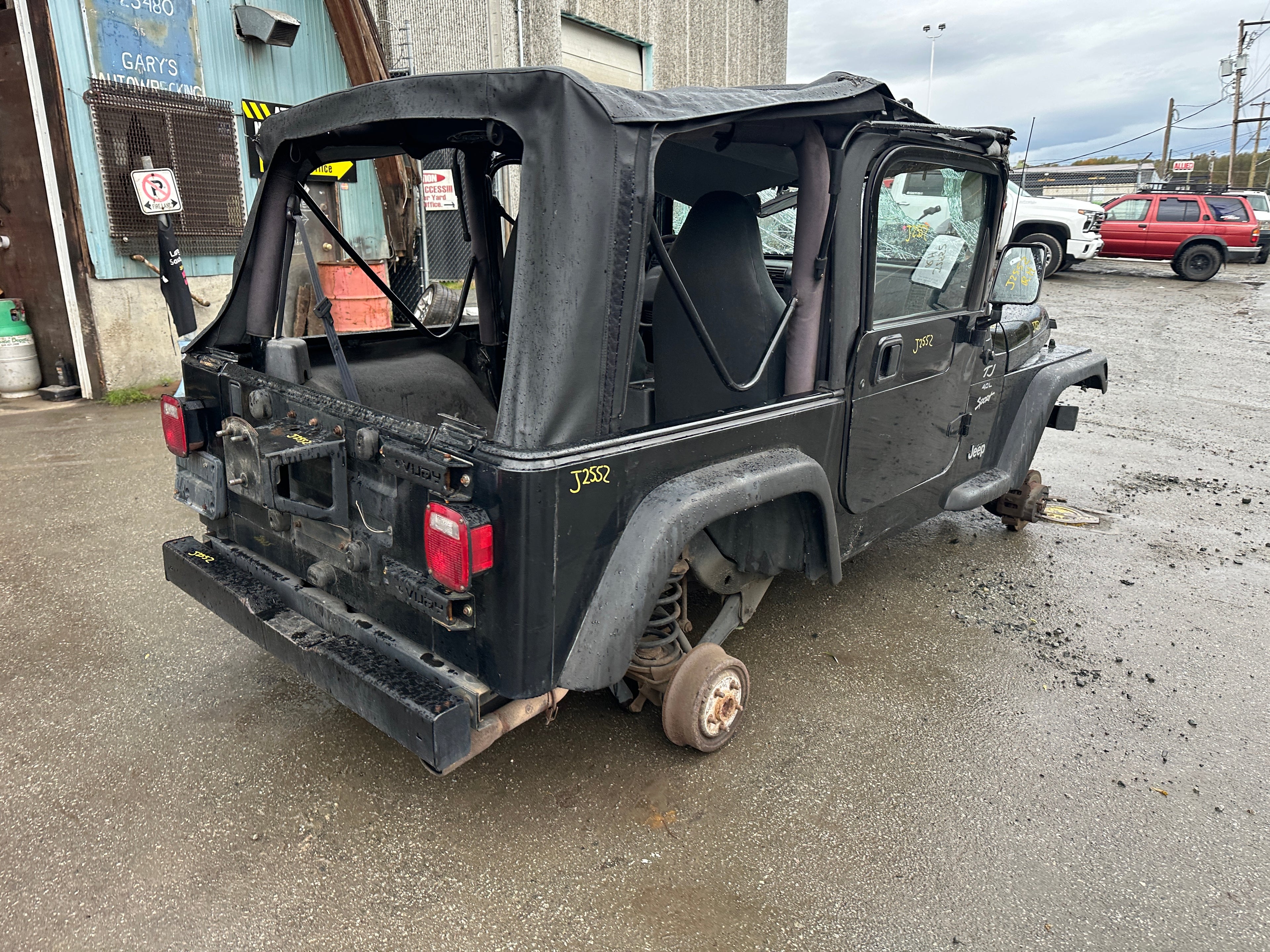 1999 Jeep Wrangler TJ Sport 4.0 – J2552