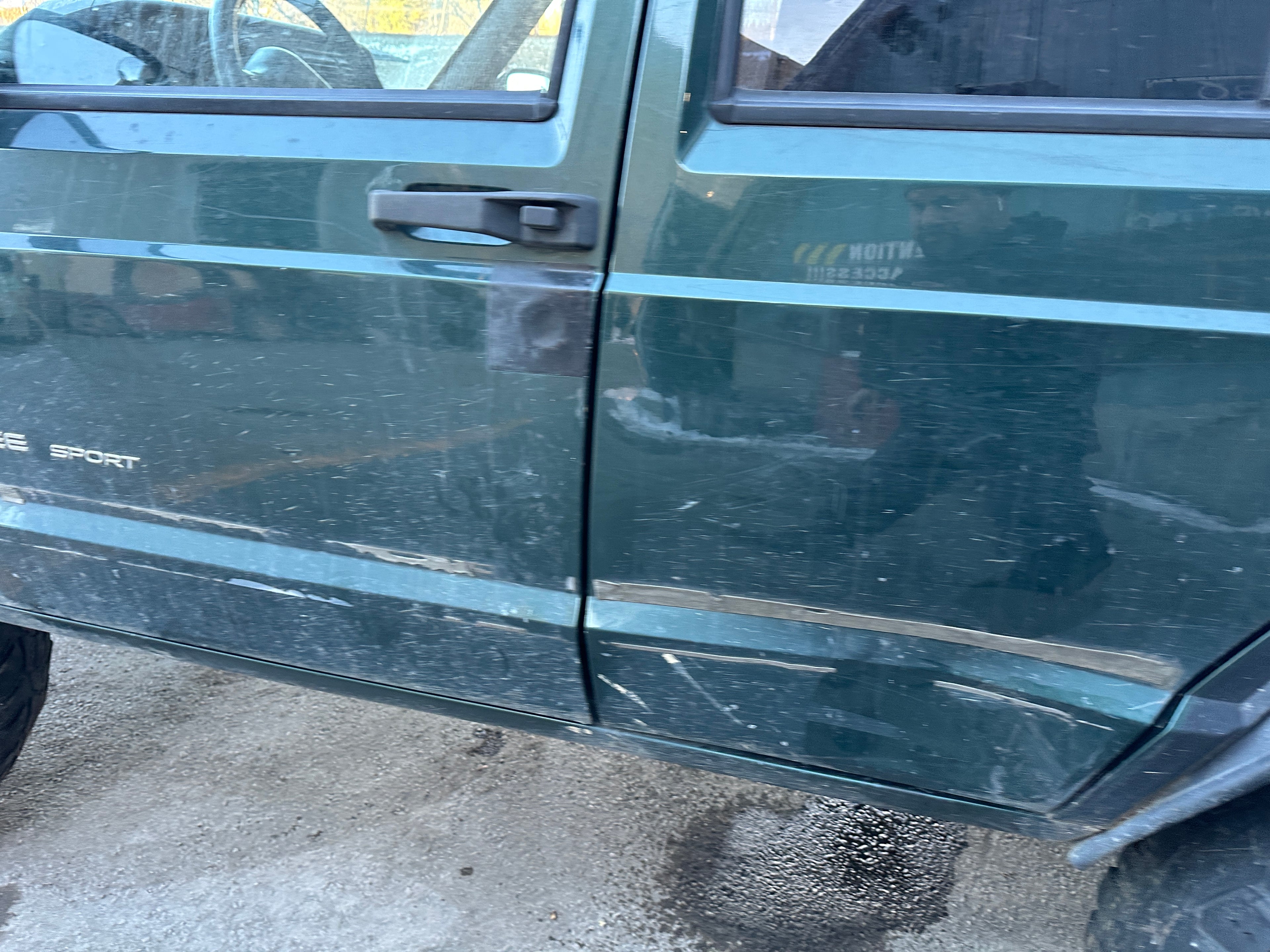 1999 Jeep Cherokee XJ 4.0 – J2506