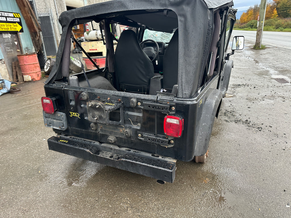 1999 Jeep Wrangler TJ Sport 4.0 – J2552