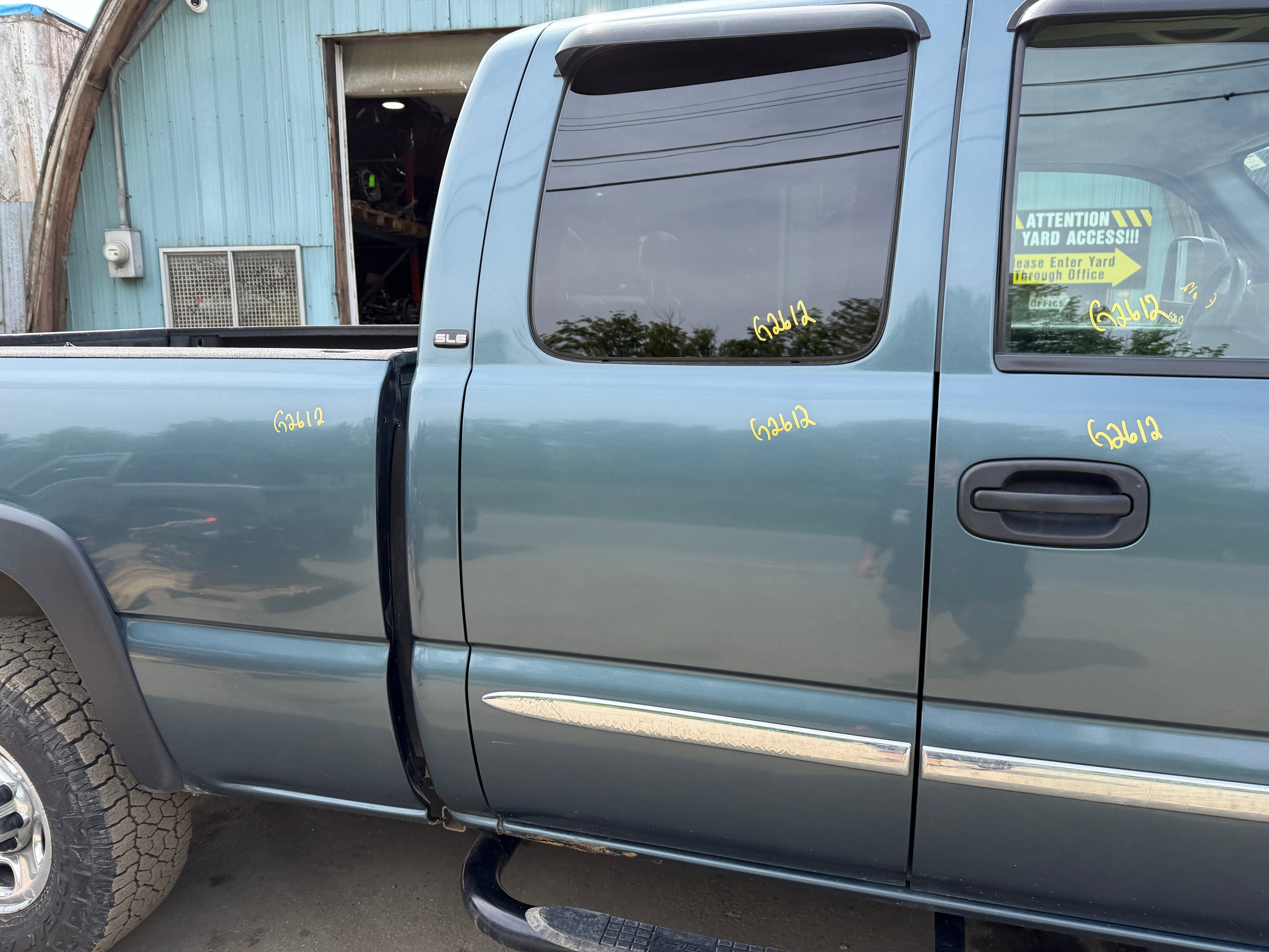 2007 GMC Sierra K2500HD 6.6 LBZ Duramax – G2612