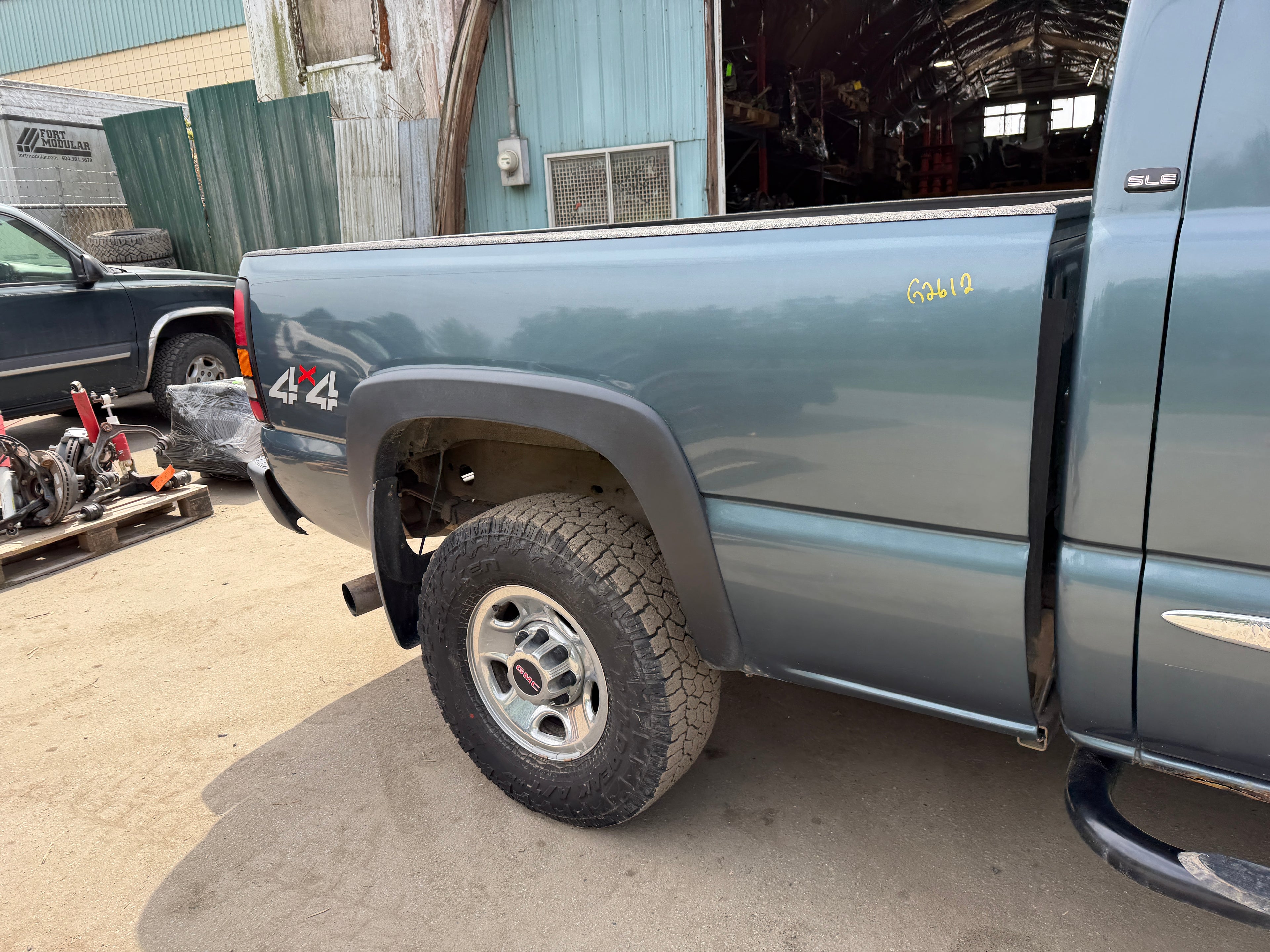 2007 GMC Sierra K2500HD 6.6 LBZ Duramax – G2612