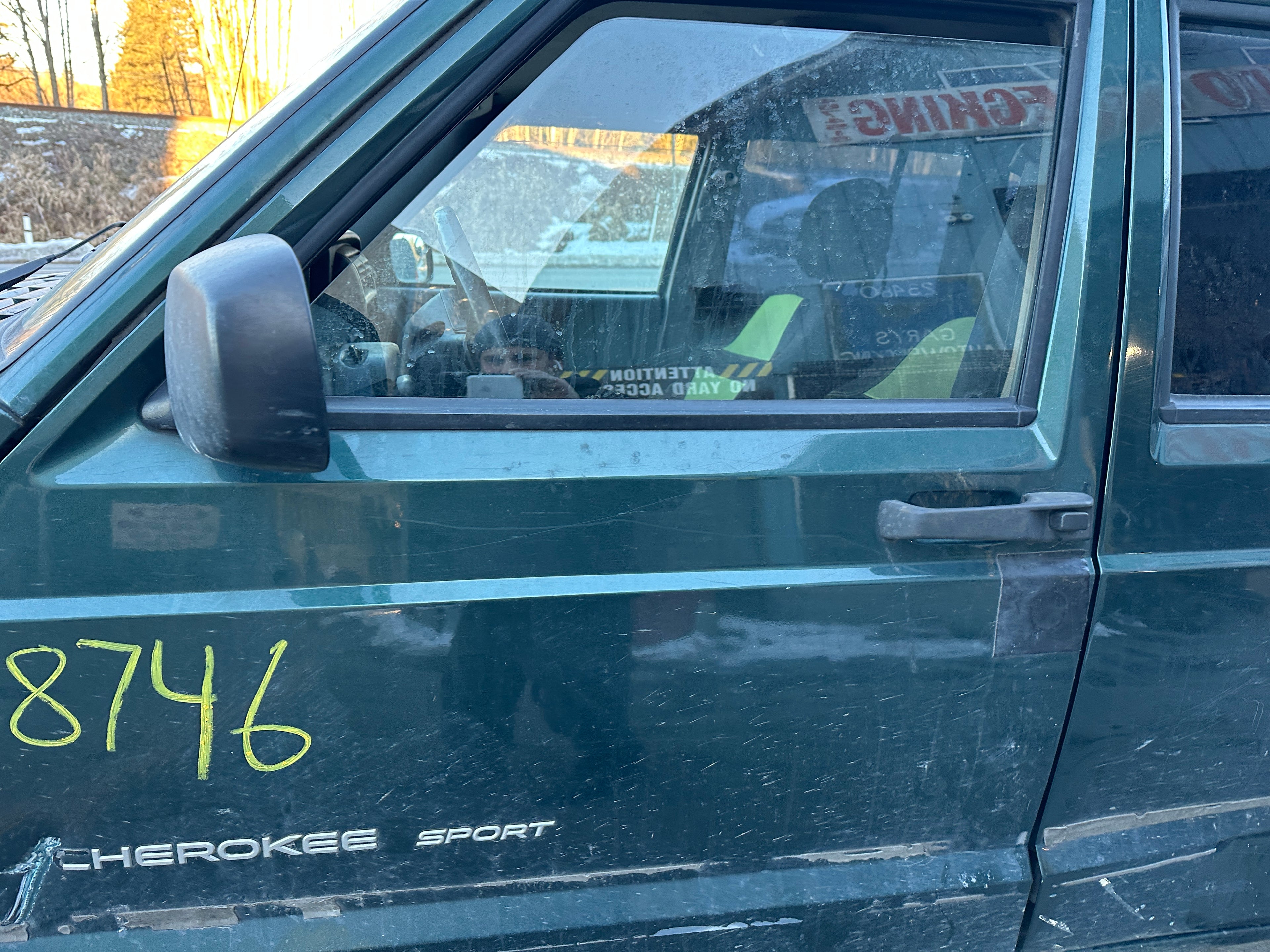 1999 Jeep Cherokee XJ 4.0 – J2506