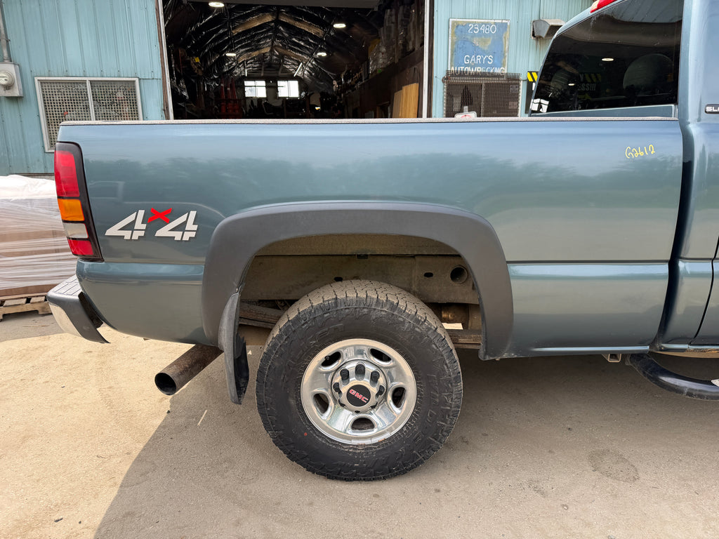 2007 GMC Sierra K2500HD 6.6 LBZ Duramax – G2612