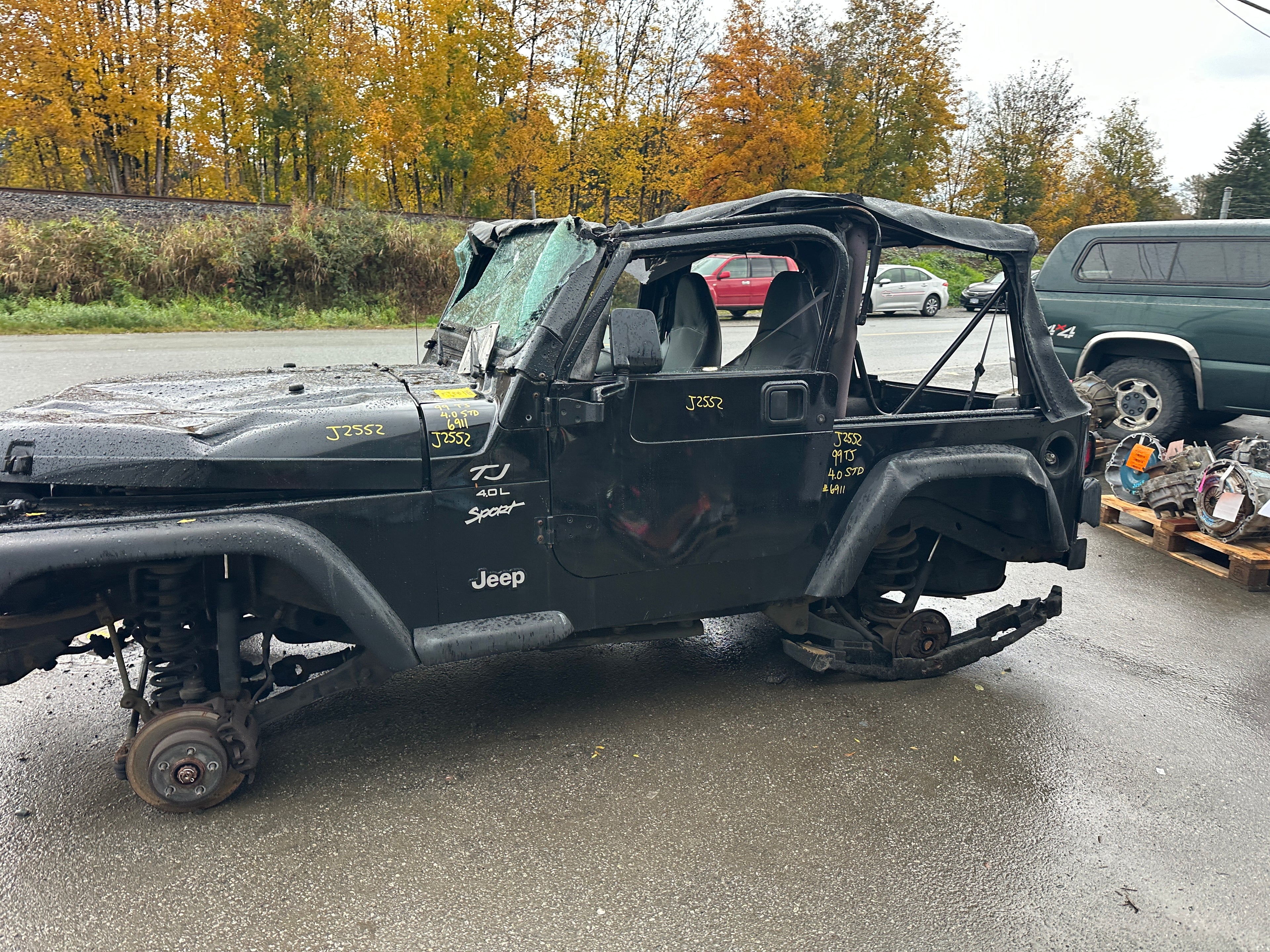 1999 Jeep Wrangler TJ Sport 4.0 – J2552