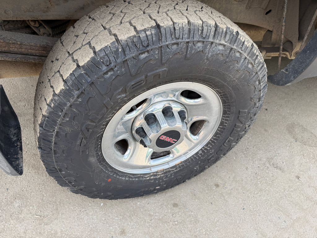 2007 GMC Sierra K2500HD 6.6 LBZ Duramax – G2612