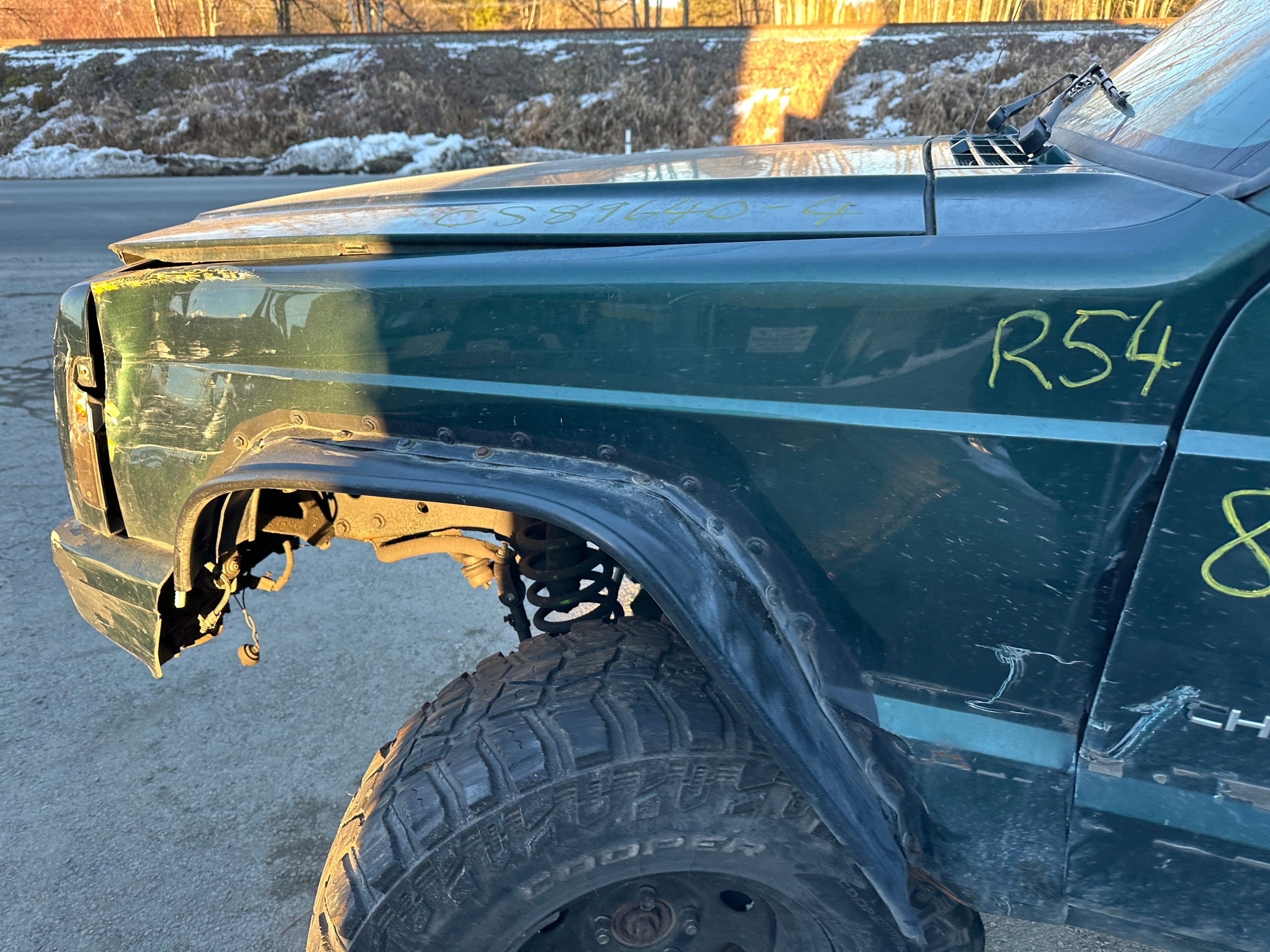 1999 Jeep Cherokee XJ 4.0 – J2506