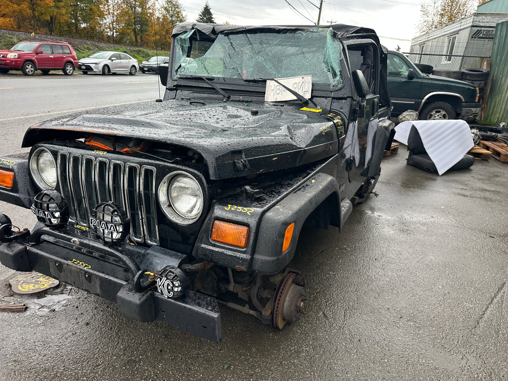 1999 Jeep Wrangler TJ Sport 4.0 – J2552