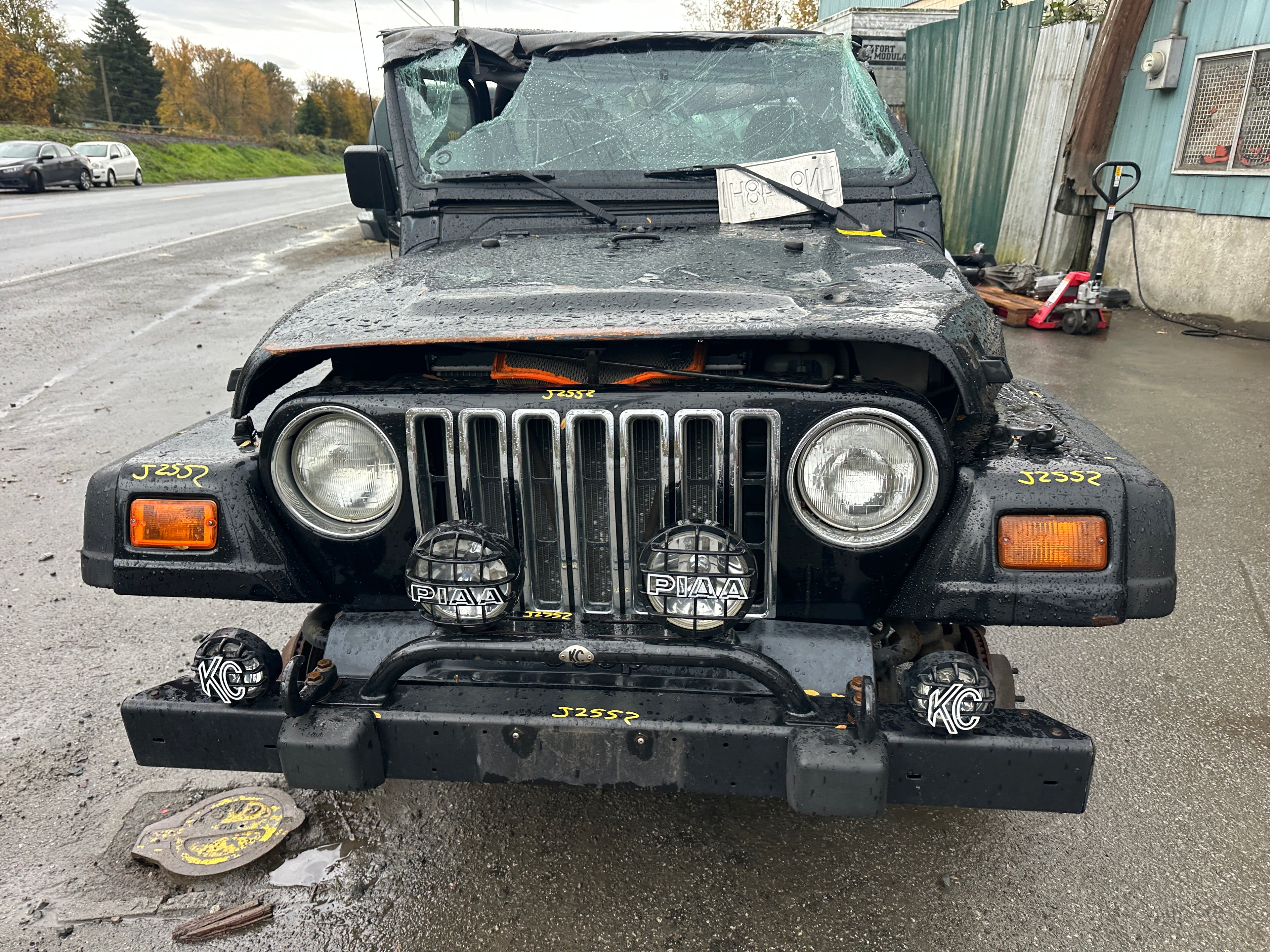 1999 Jeep Wrangler TJ Sport 4.0 – J2552