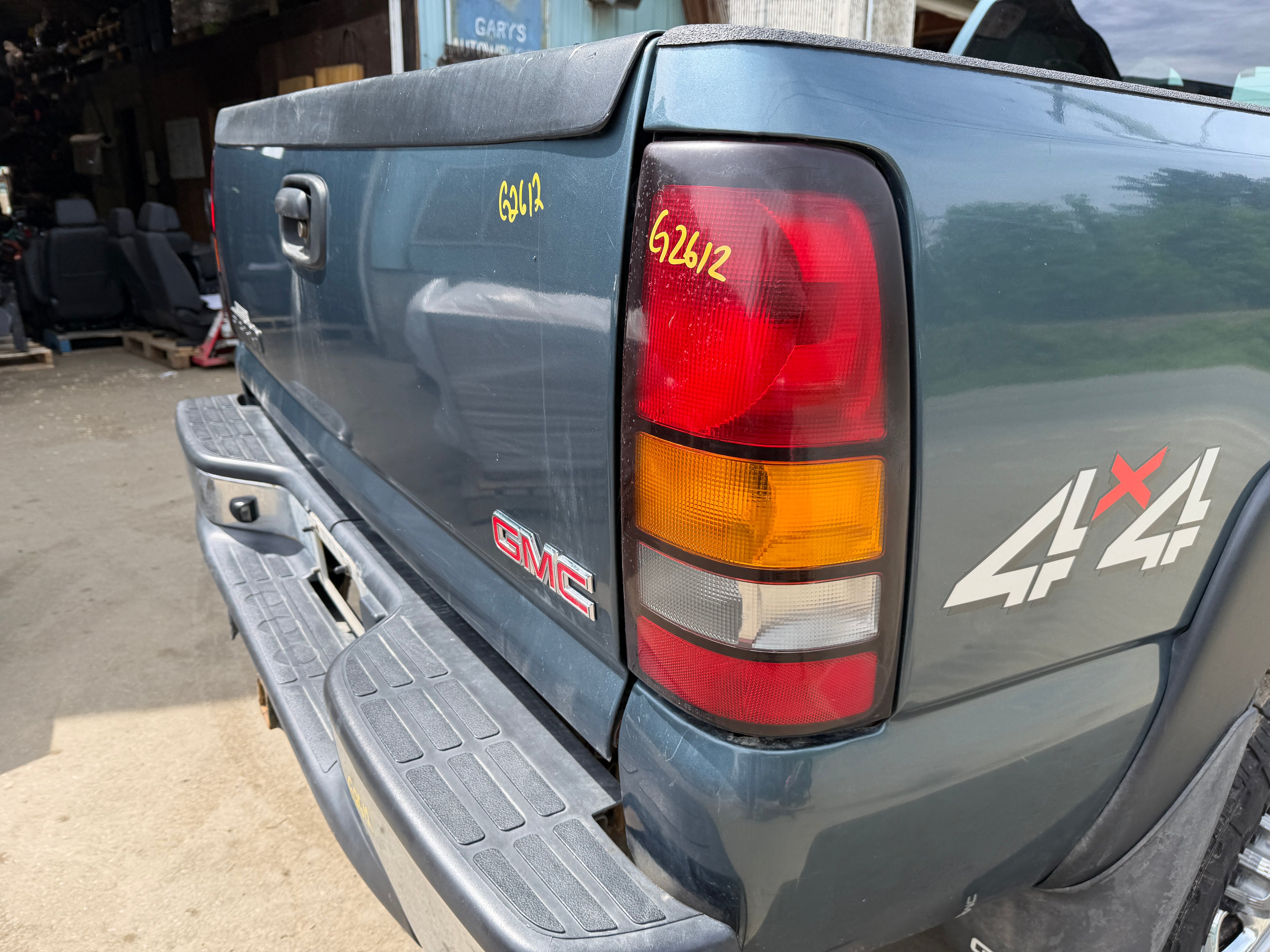 2007 GMC Sierra K2500HD 6.6 LBZ Duramax – G2612