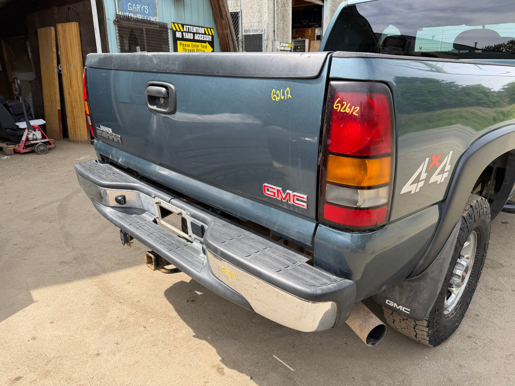 2007 GMC Sierra K2500HD 6.6 LBZ Duramax – G2612