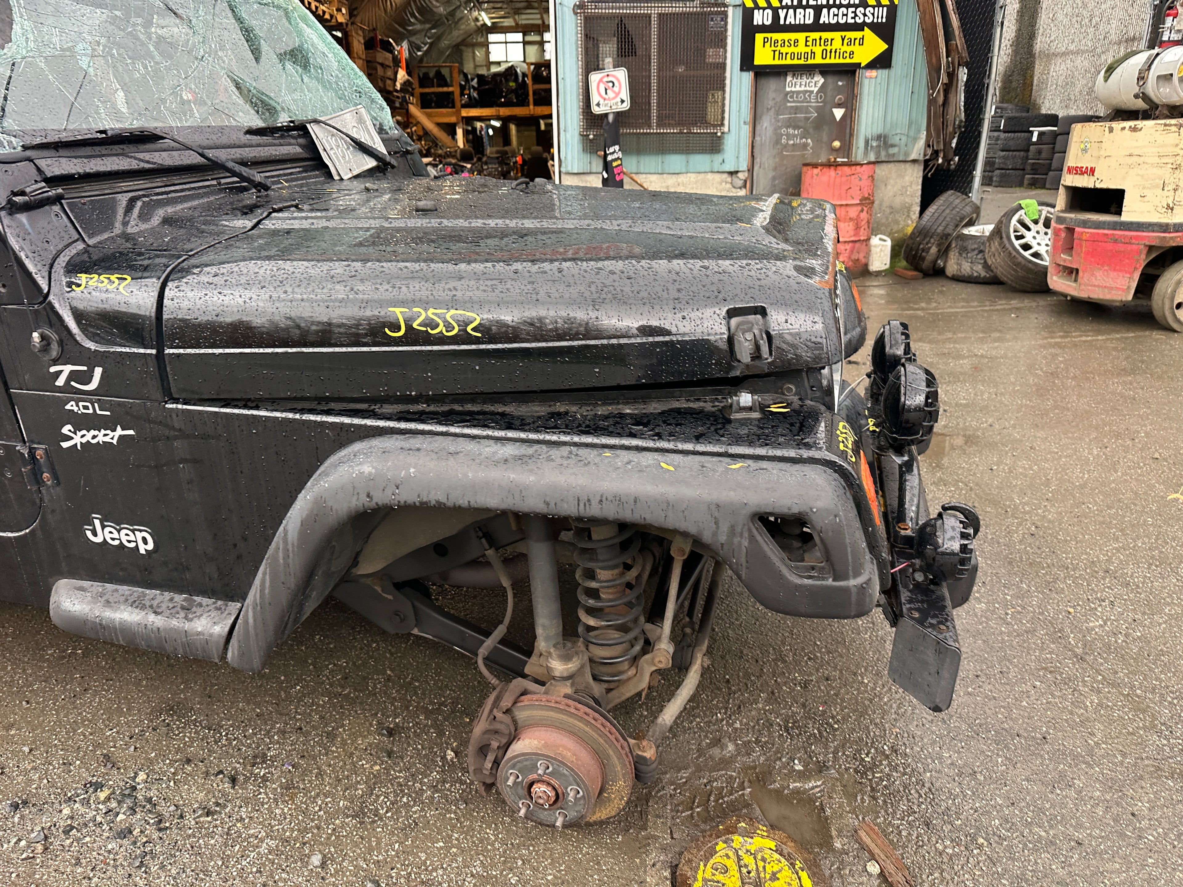 1999 Jeep Wrangler TJ Sport 4.0 – J2552