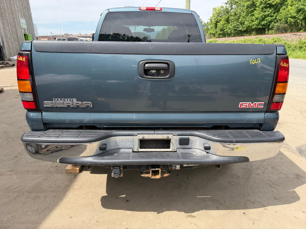 2007 GMC Sierra K2500HD 6.6 LBZ Duramax – G2612