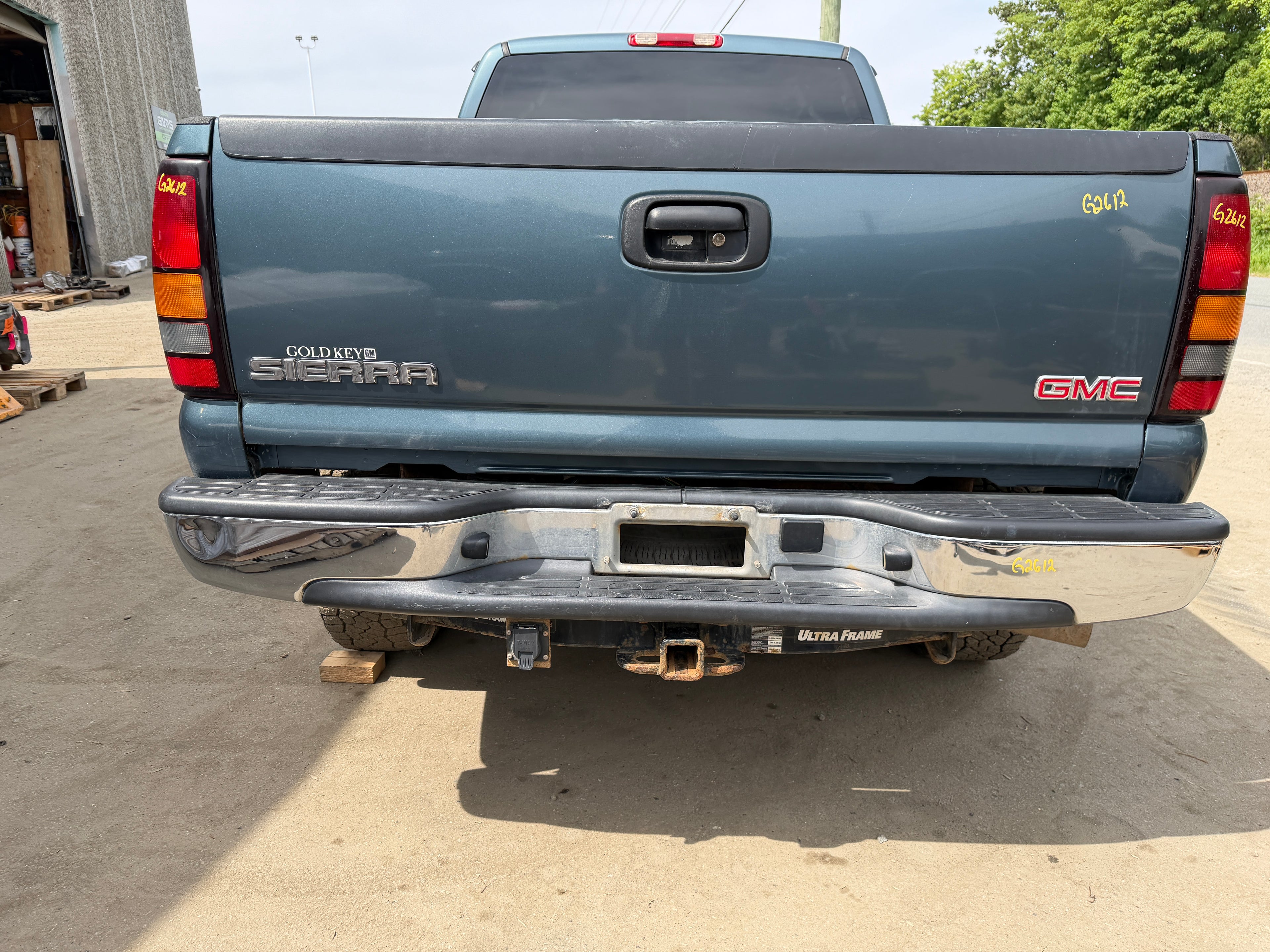 2007 GMC Sierra K2500HD 6.6 LBZ Duramax – G2612