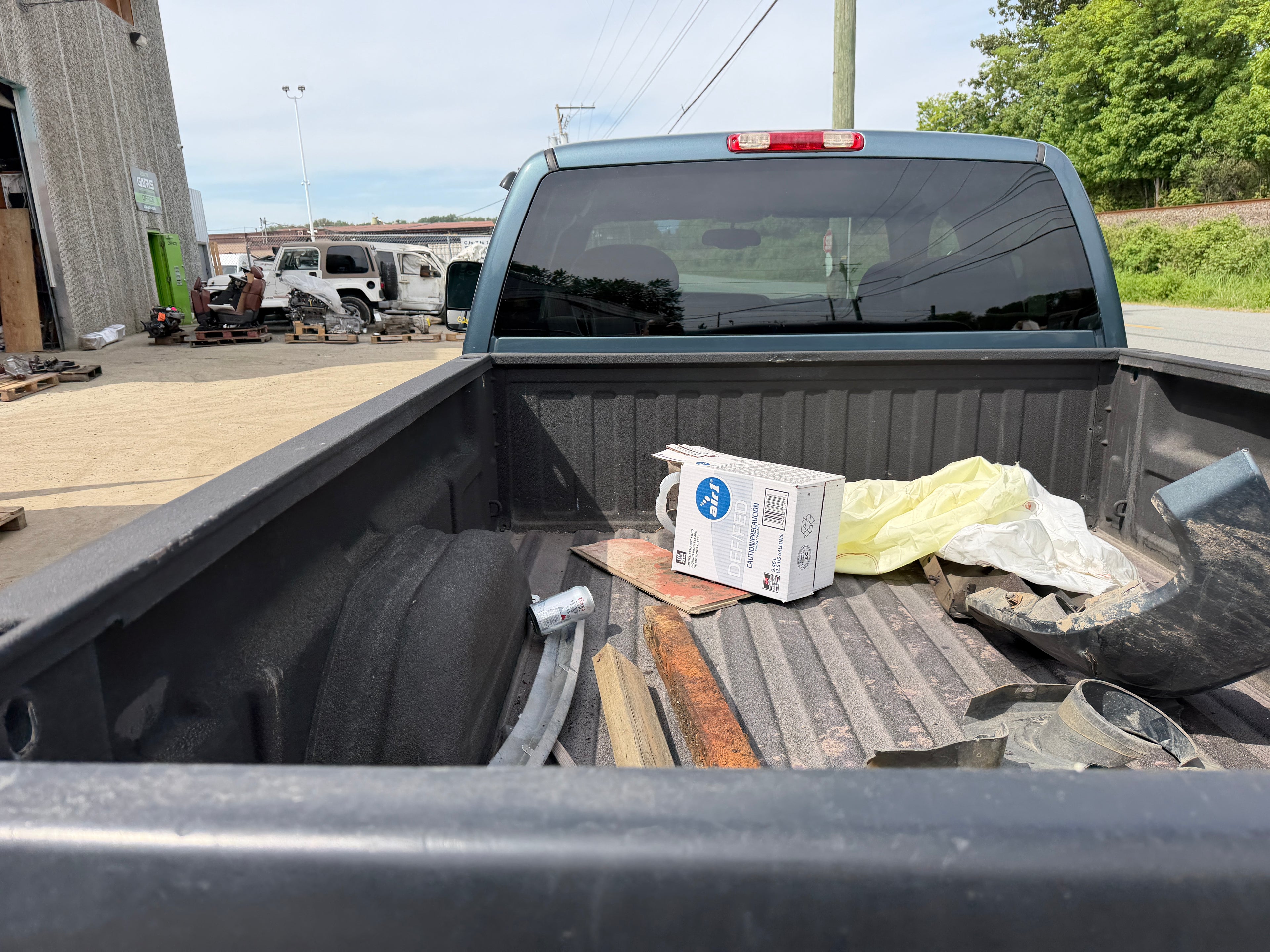 2007 GMC Sierra K2500HD 6.6 LBZ Duramax – G2612