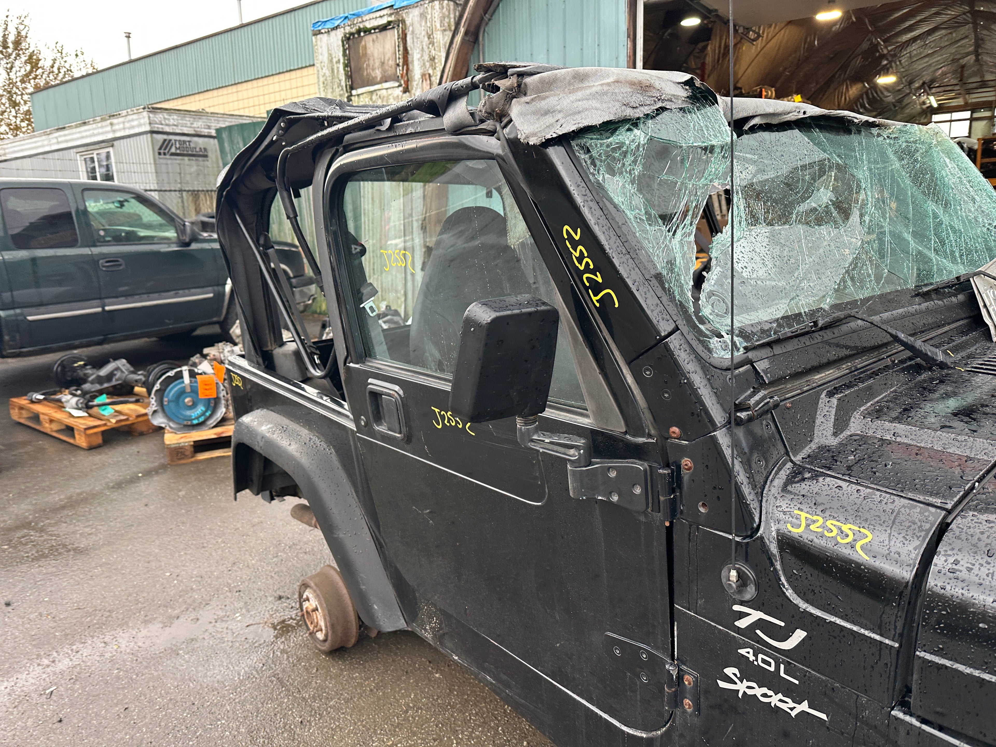 1999 Jeep Wrangler TJ Sport 4.0 – J2552