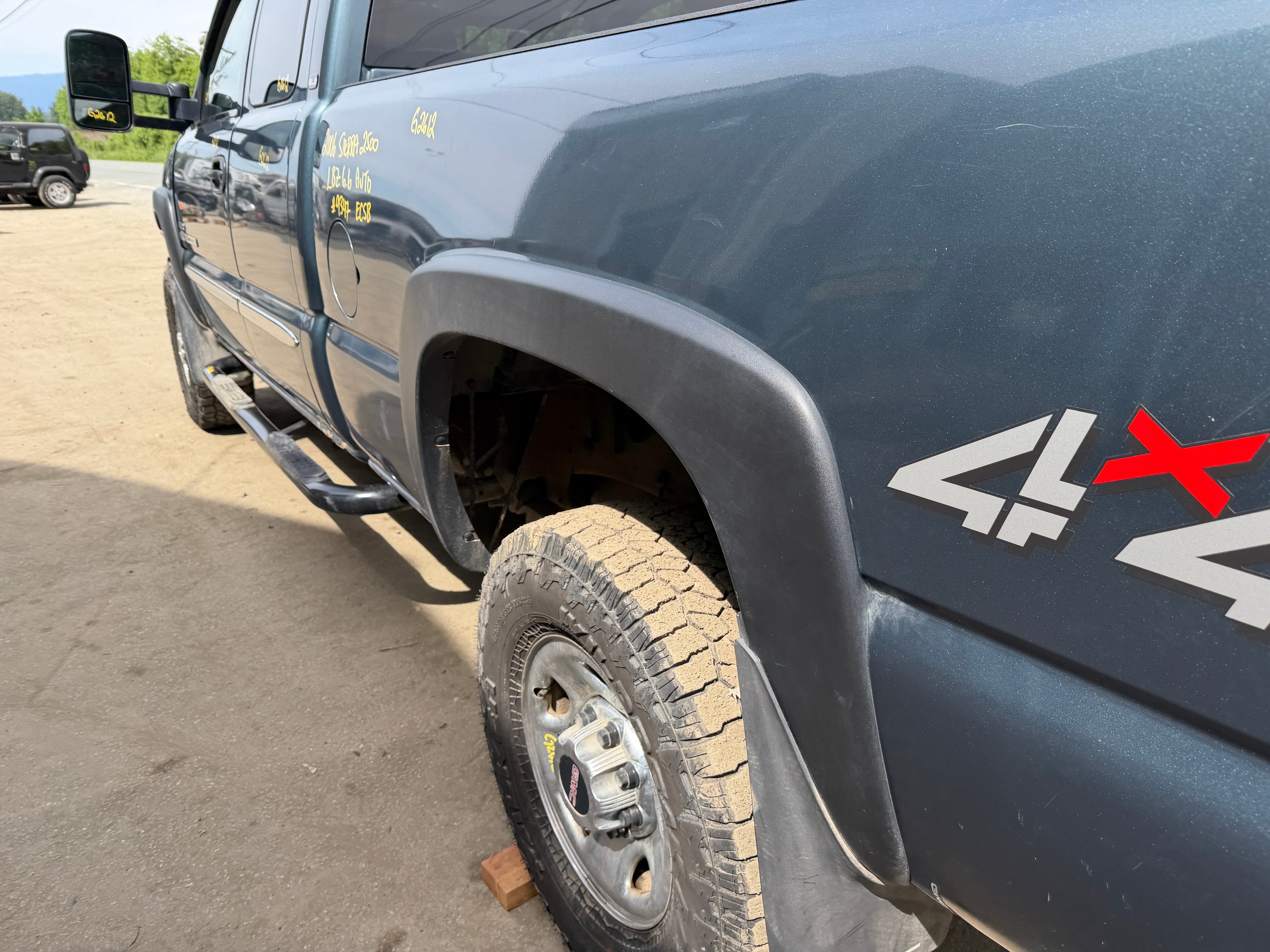 2007 GMC Sierra K2500HD 6.6 LBZ Duramax – G2612