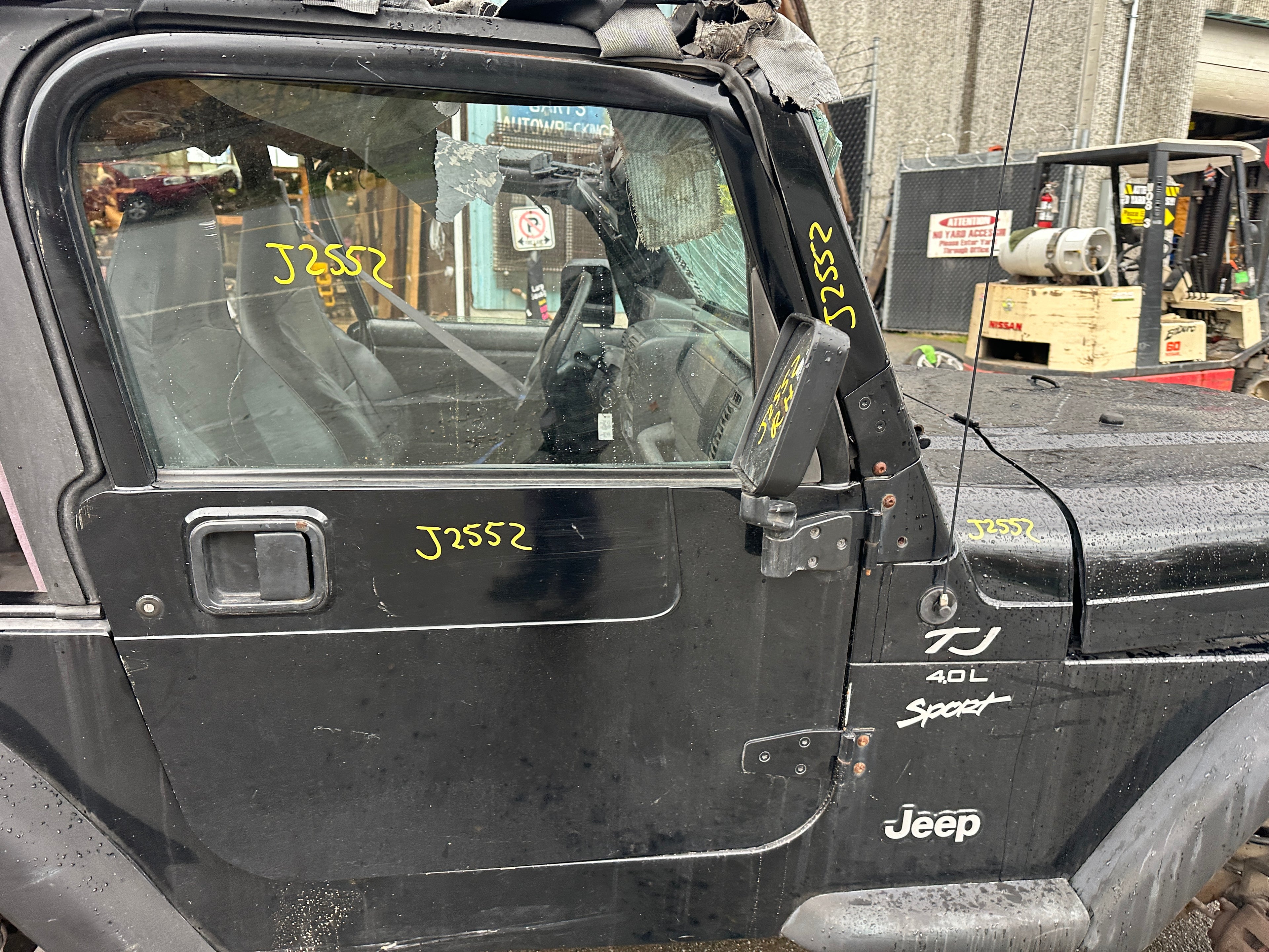 1999 Jeep Wrangler TJ Sport 4.0 – J2552