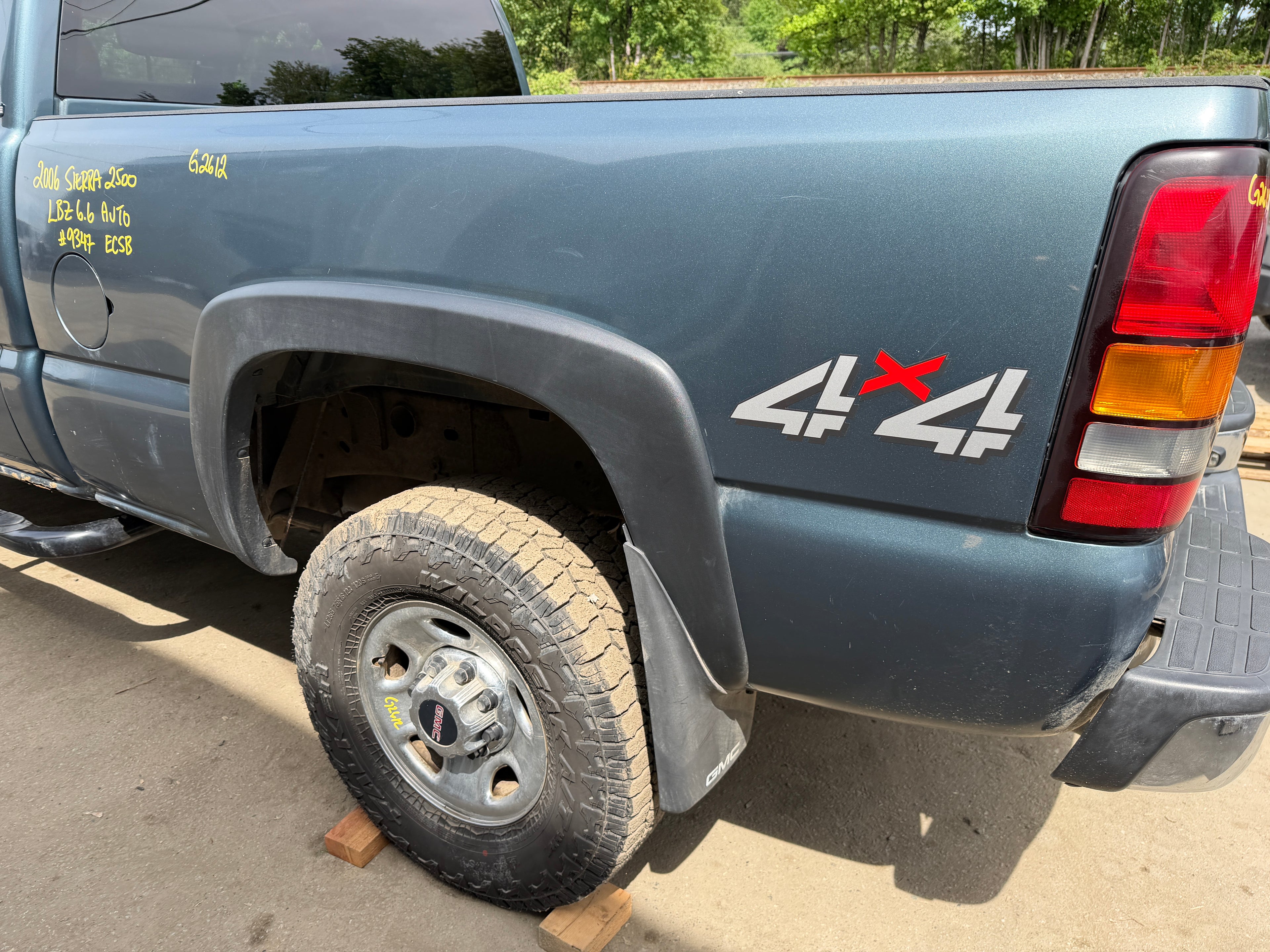 2007 GMC Sierra K2500HD 6.6 LBZ Duramax – G2612