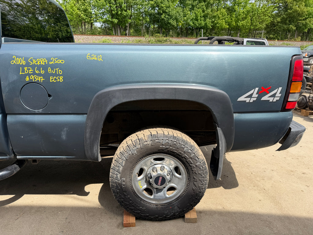 2007 GMC Sierra K2500HD 6.6 LBZ Duramax – G2612